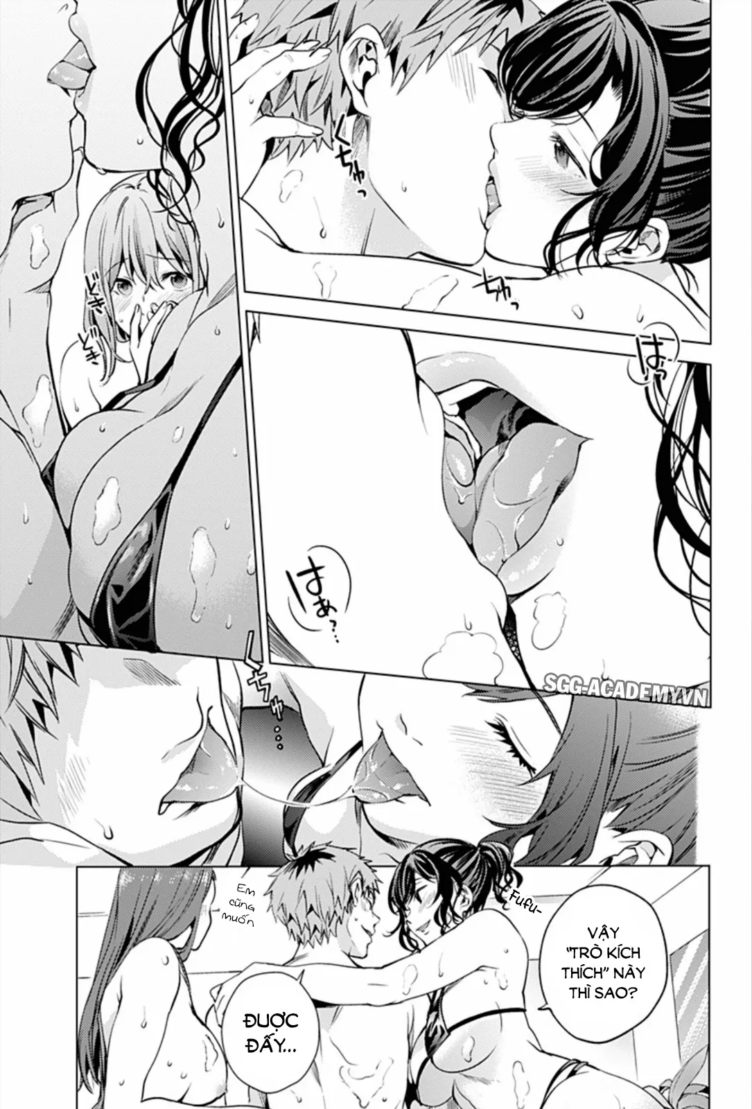 HentaiVN.net - Ảnh 5 - Dàn Harem Cuối Cùng [Shumatsu no harem; World's End Harem; 終末のハーレム] - Chap 8