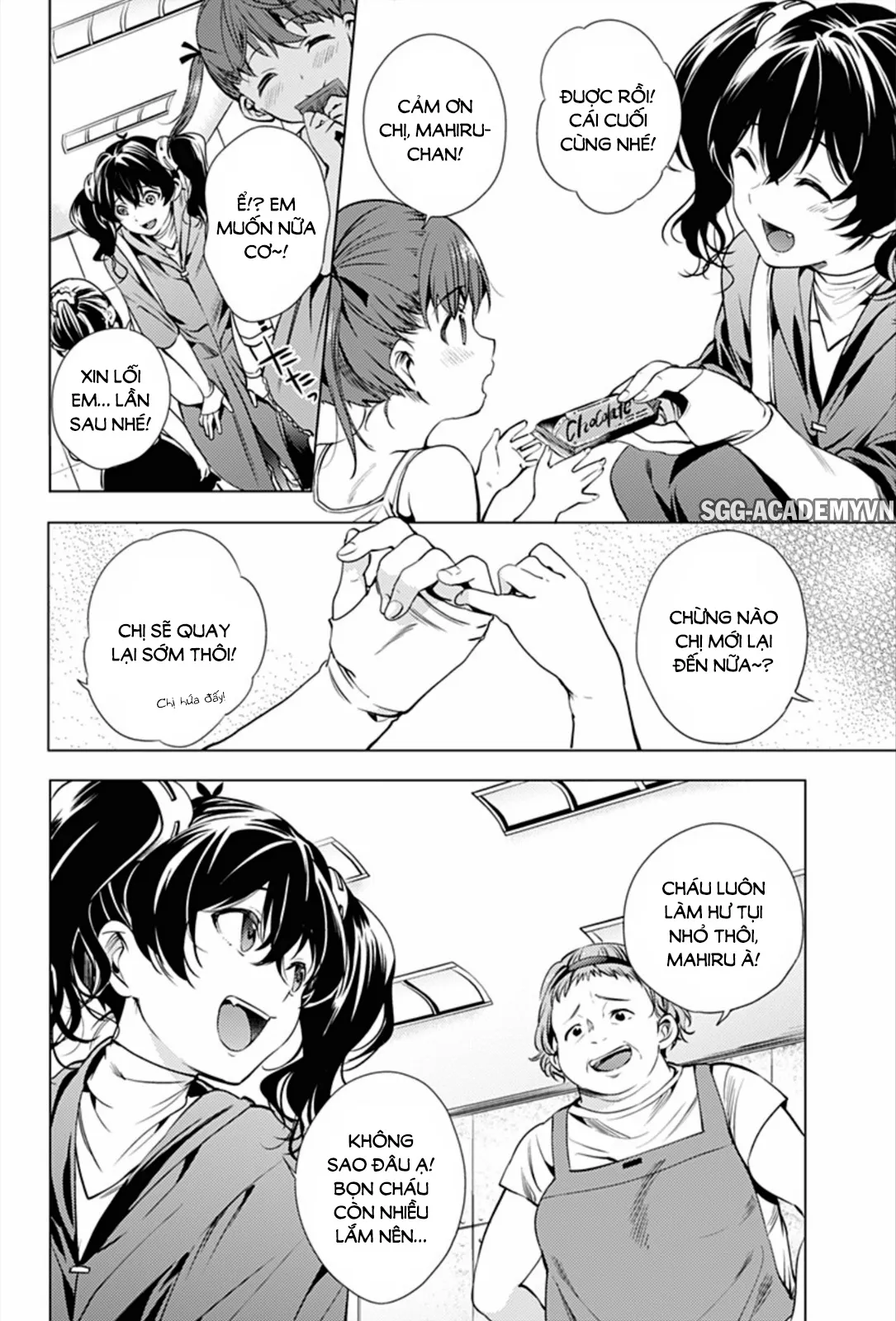 HentaiVN.net - Ảnh 9 - Dàn Harem Cuối Cùng [Shumatsu no harem; World's End Harem; 終末のハーレム] - Chap 8