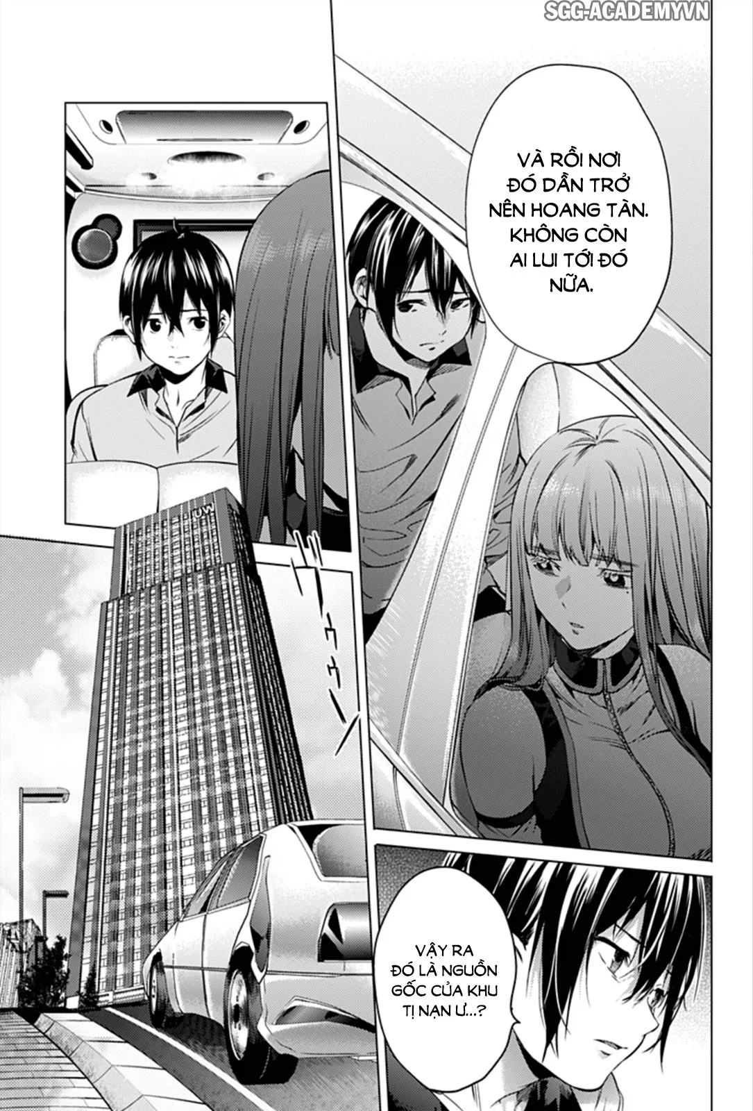 HentaiVN.net - Ảnh 11 - Dàn Harem Cuối Cùng [Shumatsu no harem; World's End Harem; 終末のハーレム] - Chap 9