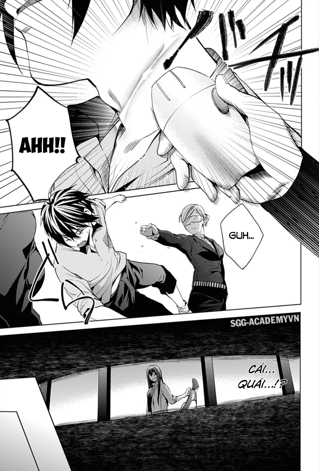 HentaiVN.net - Ảnh 15 - Dàn Harem Cuối Cùng [Shumatsu no harem; World's End Harem; 終末のハーレム] - Chap 9