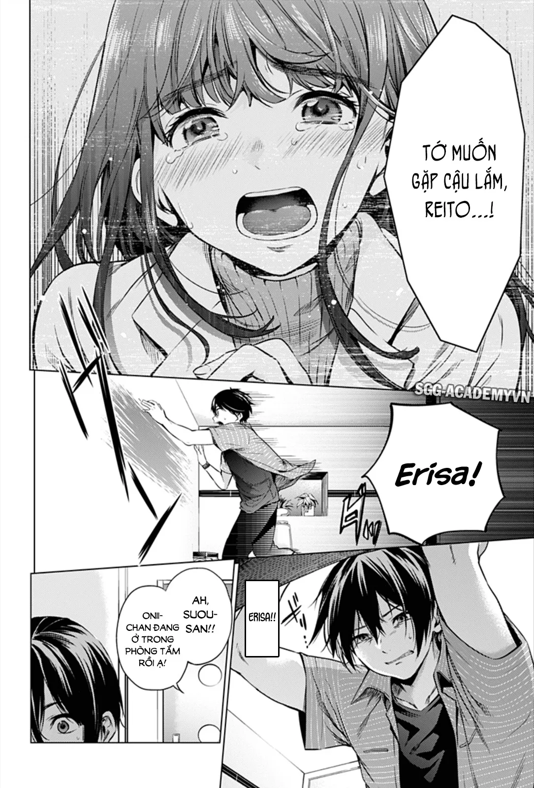 HentaiVN.net - Ảnh 4 - Dàn Harem Cuối Cùng [Shumatsu no harem; World's End Harem; 終末のハーレム] - Chap 9