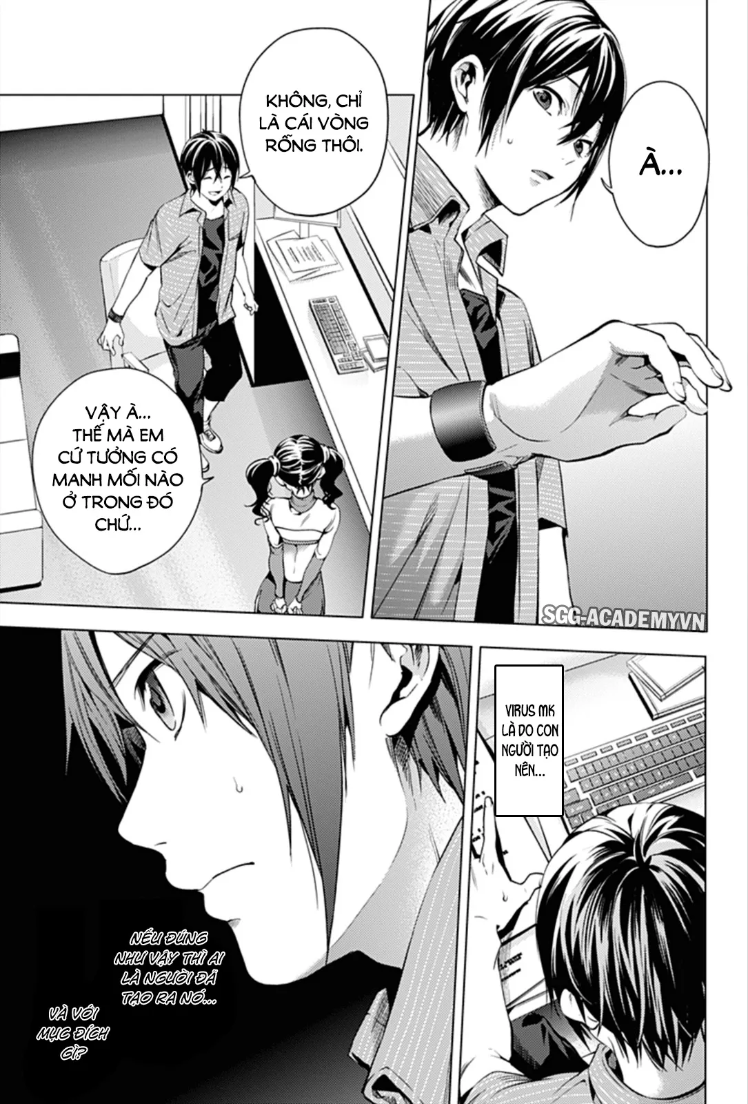 HentaiVN.net - Ảnh 7 - Dàn Harem Cuối Cùng [Shumatsu no harem; World's End Harem; 終末のハーレム] - Chap 9