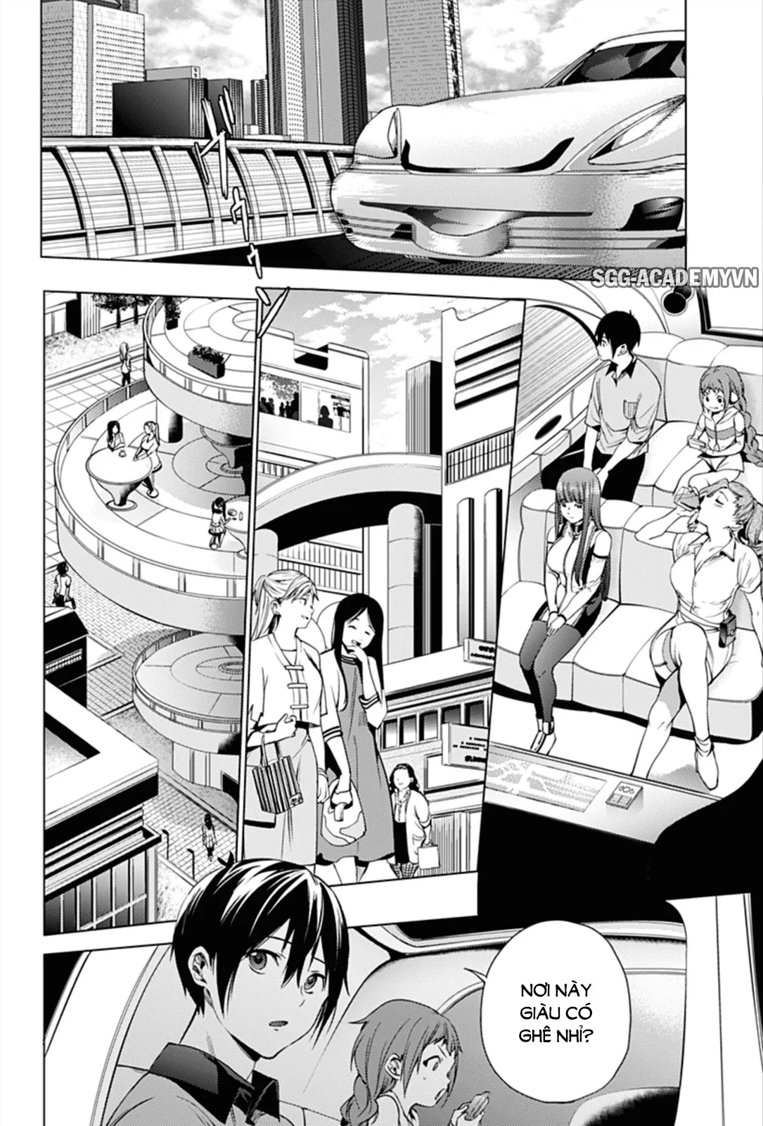 HentaiVN.net - Ảnh 8 - Dàn Harem Cuối Cùng [Shumatsu no harem; World's End Harem; 終末のハーレム] - Chap 9