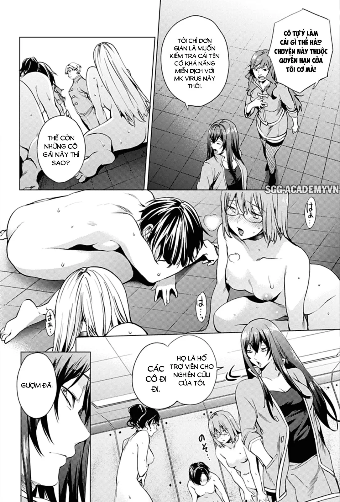 HentaiVN.net - Ảnh 10 - Dàn Harem Cuối Cùng [Shumatsu no harem; World's End Harem; 終末のハーレム] - Chap 10