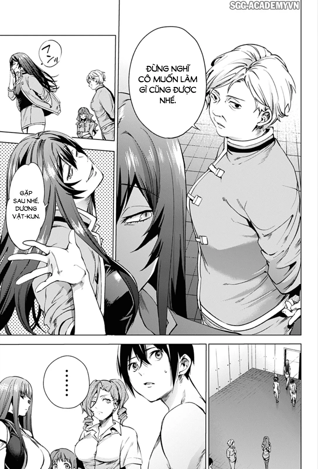 HentaiVN.net - Ảnh 11 - Dàn Harem Cuối Cùng [Shumatsu no harem; World's End Harem; 終末のハーレム] - Chap 10