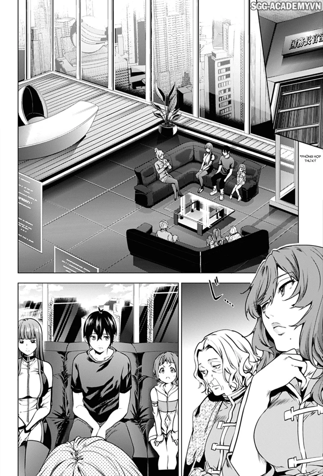 HentaiVN.net - Ảnh 12 - Dàn Harem Cuối Cùng [Shumatsu no harem; World's End Harem; 終末のハーレム] - Chap 10