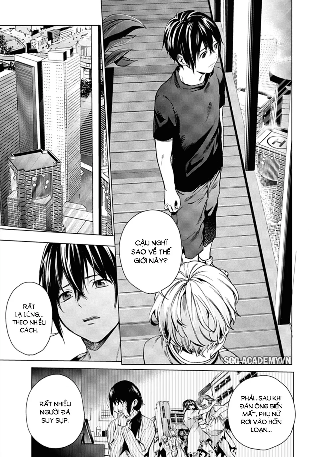 HentaiVN.net - Ảnh 15 - Dàn Harem Cuối Cùng [Shumatsu no harem; World's End Harem; 終末のハーレム] - Chap 10