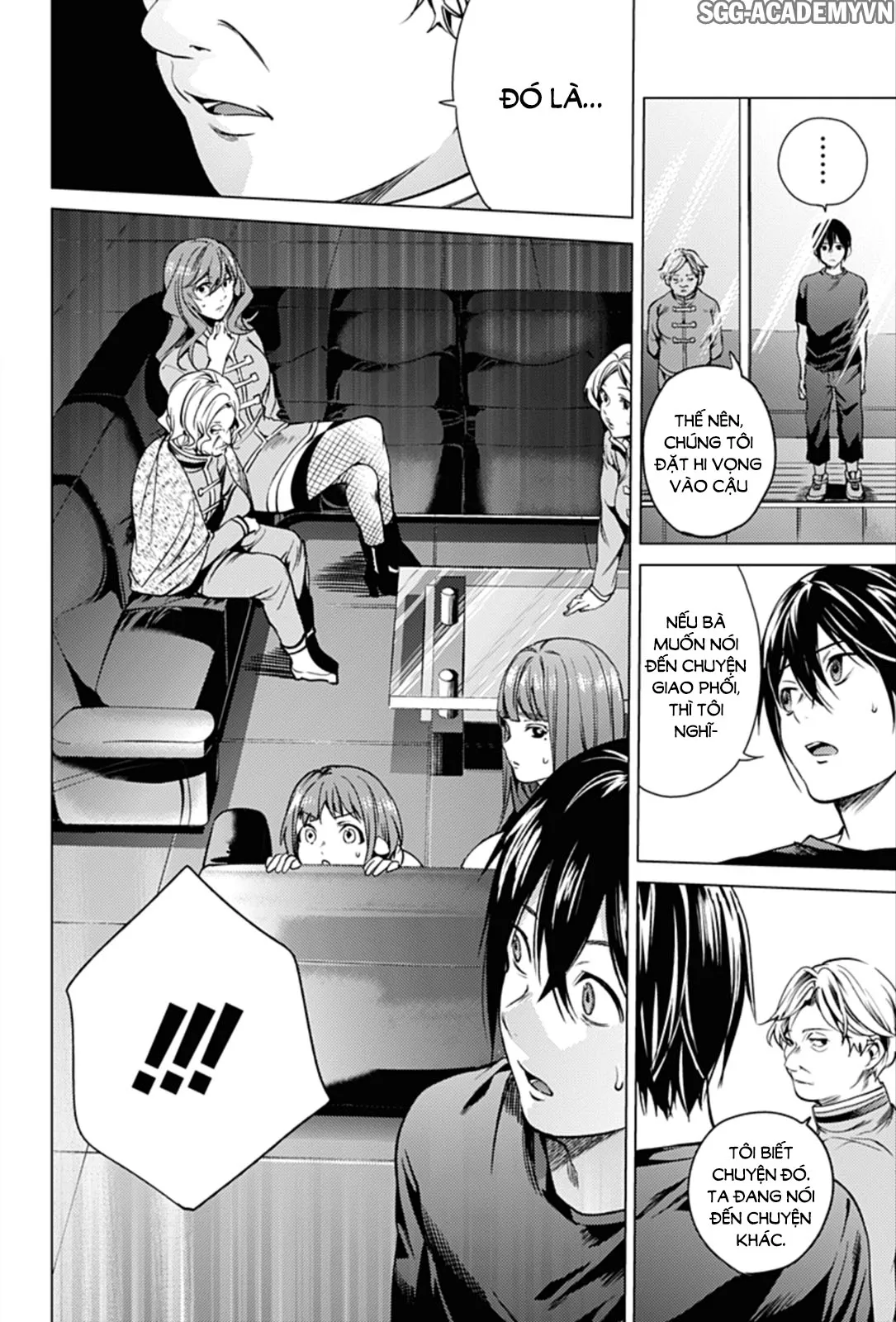 HentaiVN.net - Ảnh 16 - Dàn Harem Cuối Cùng [Shumatsu no harem; World's End Harem; 終末のハーレム] - Chap 10