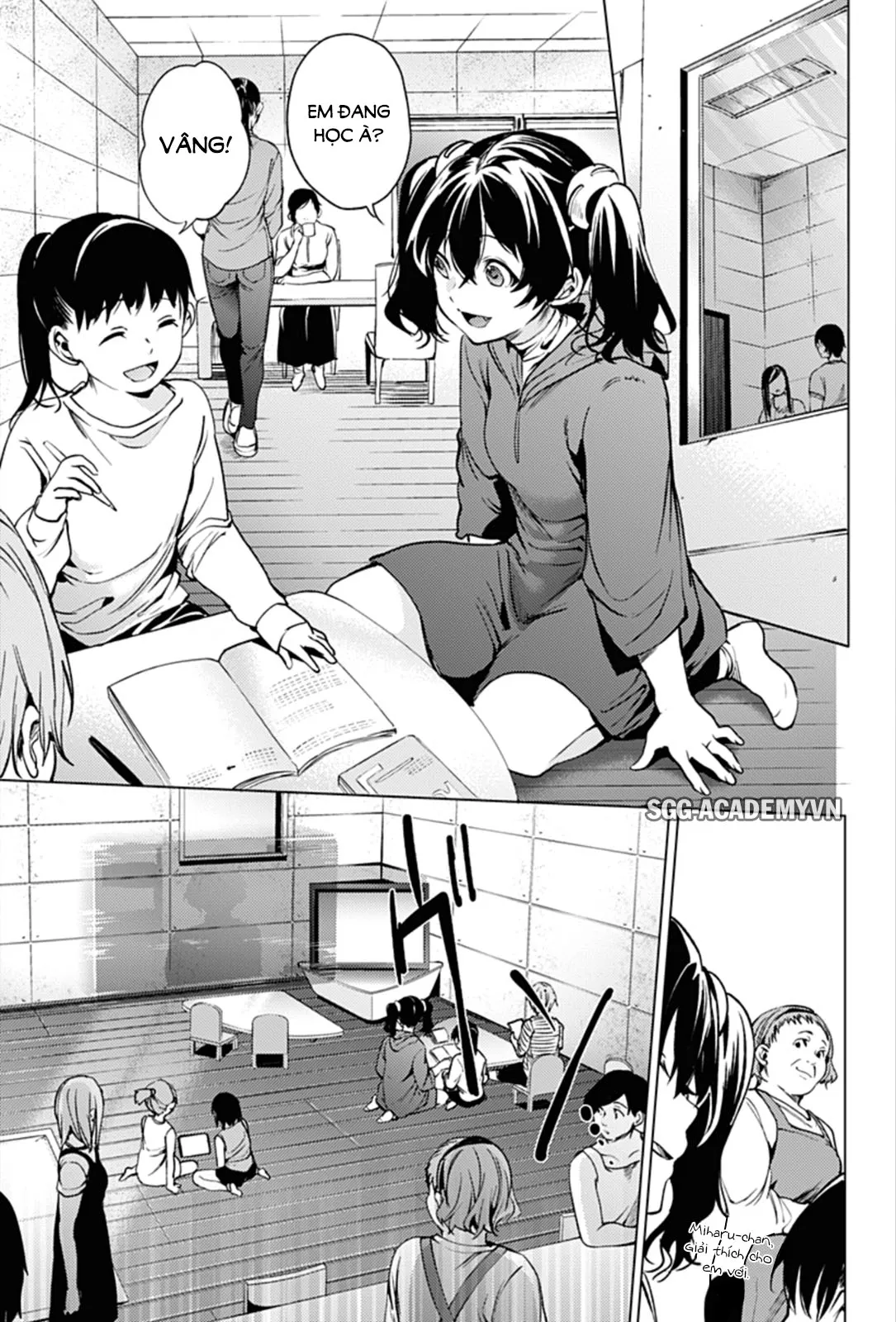 HentaiVN.net - Ảnh 19 - Dàn Harem Cuối Cùng [Shumatsu no harem; World's End Harem; 終末のハーレム] - Chap 10