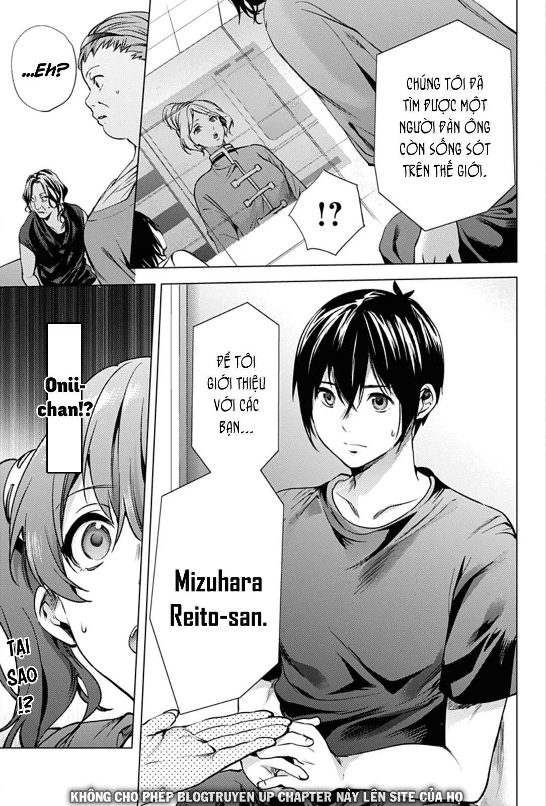 HentaiVN.net - Ảnh 21 - Dàn Harem Cuối Cùng [Shumatsu no harem; World's End Harem; 終末のハーレム] - Chap 10
