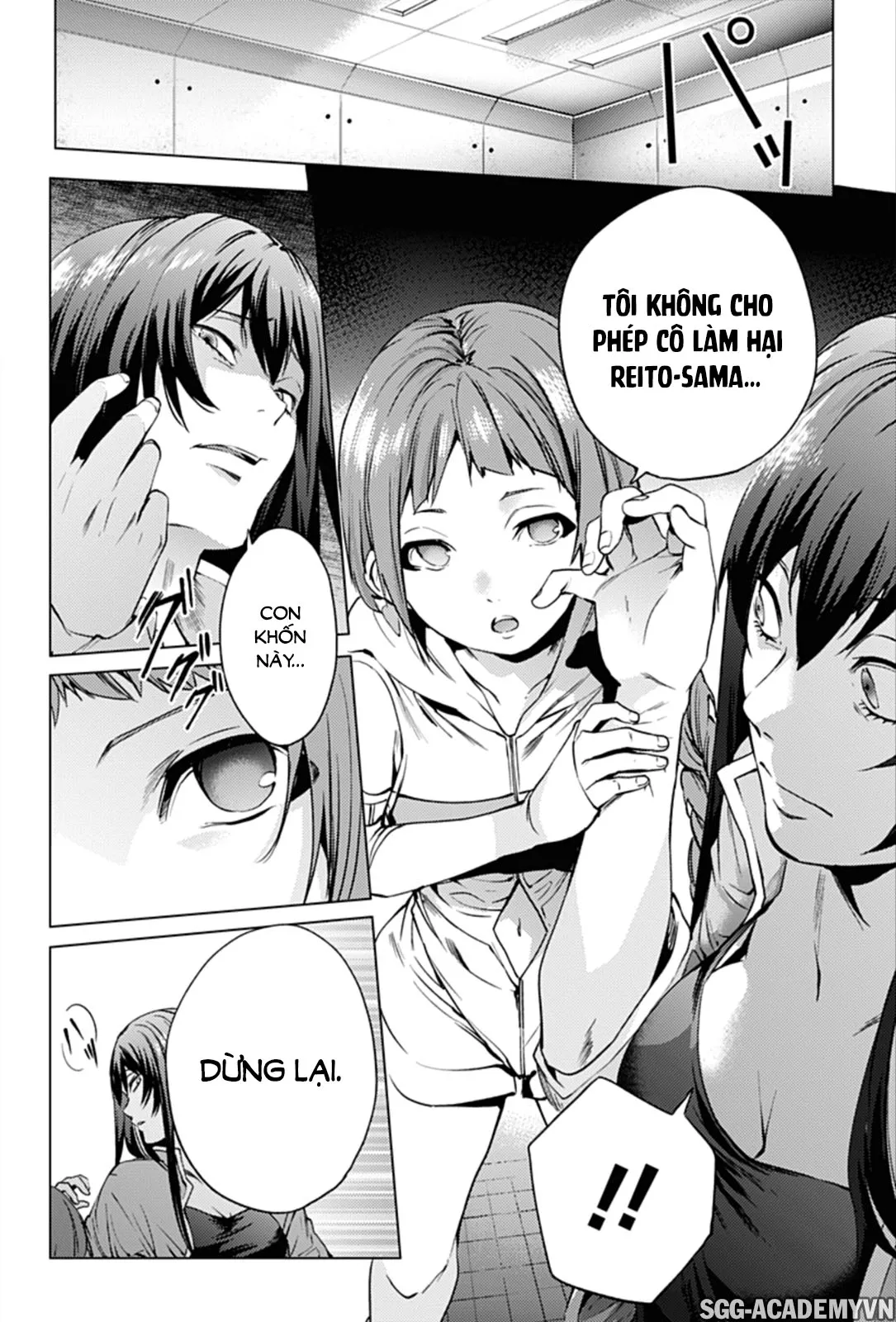 HentaiVN.net - Ảnh 8 - Dàn Harem Cuối Cùng [Shumatsu no harem; World's End Harem; 終末のハーレム] - Chap 10