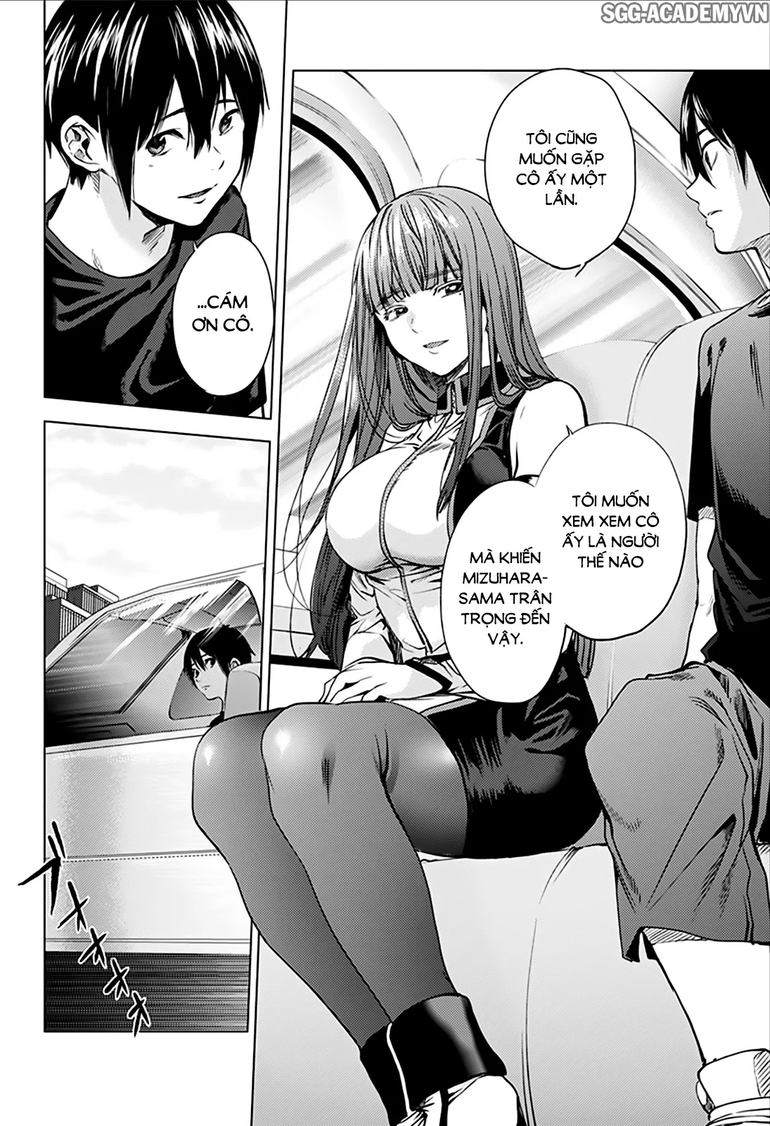 HentaiVN.net - Ảnh 14 - Dàn Harem Cuối Cùng [Shumatsu no harem; World's End Harem; 終末のハーレム] - Chap 11