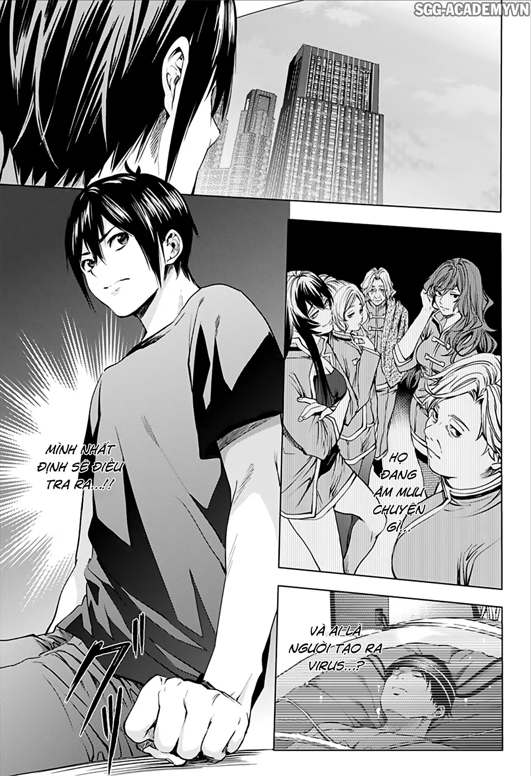 HentaiVN.net - Ảnh 15 - Dàn Harem Cuối Cùng [Shumatsu no harem; World's End Harem; 終末のハーレム] - Chap 11