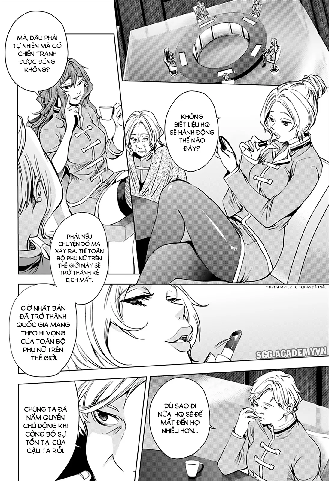 HentaiVN.net - Ảnh 16 - Dàn Harem Cuối Cùng [Shumatsu no harem; World's End Harem; 終末のハーレム] - Chap 11