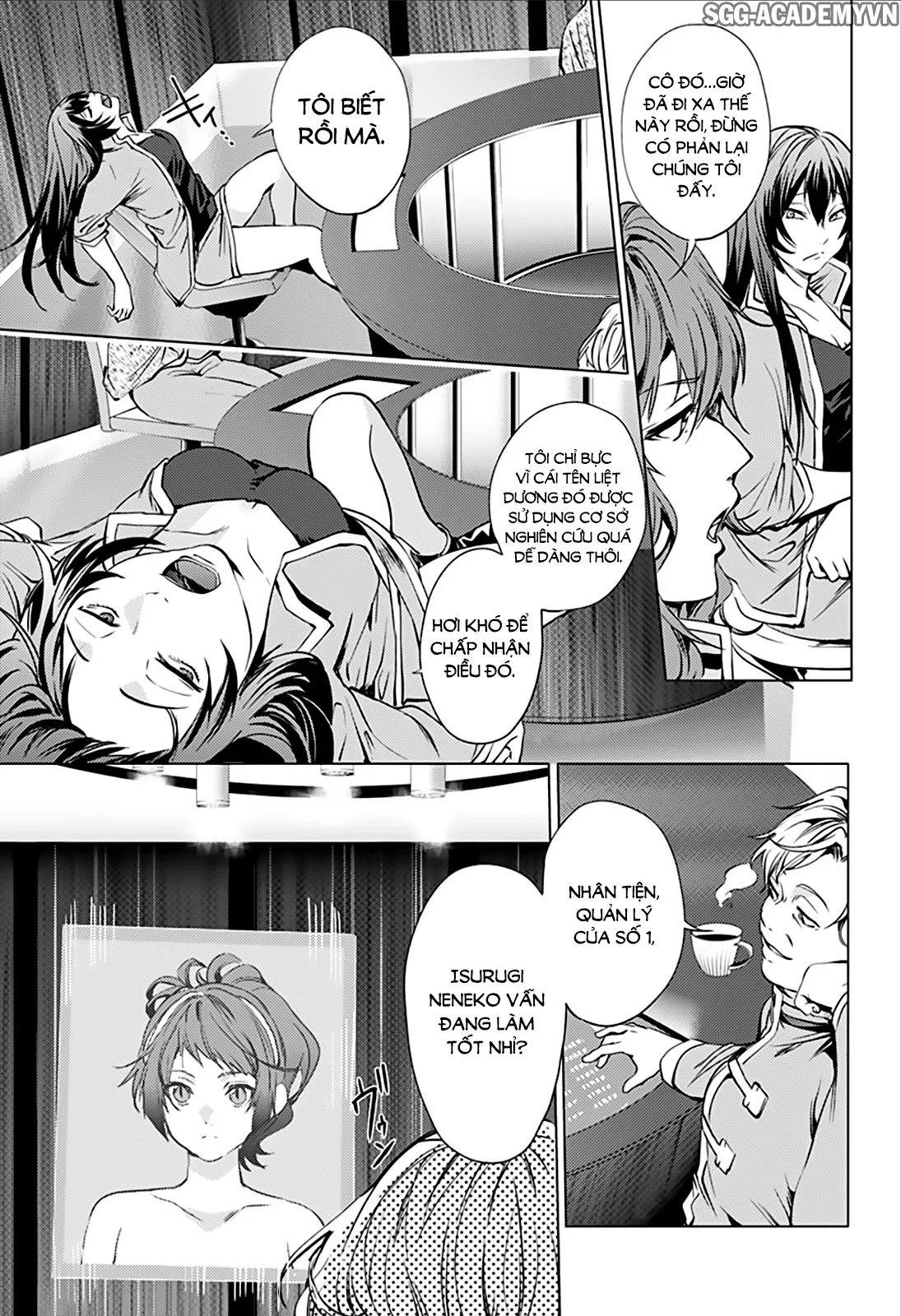 HentaiVN.net - Ảnh 17 - Dàn Harem Cuối Cùng [Shumatsu no harem; World's End Harem; 終末のハーレム] - Chap 11