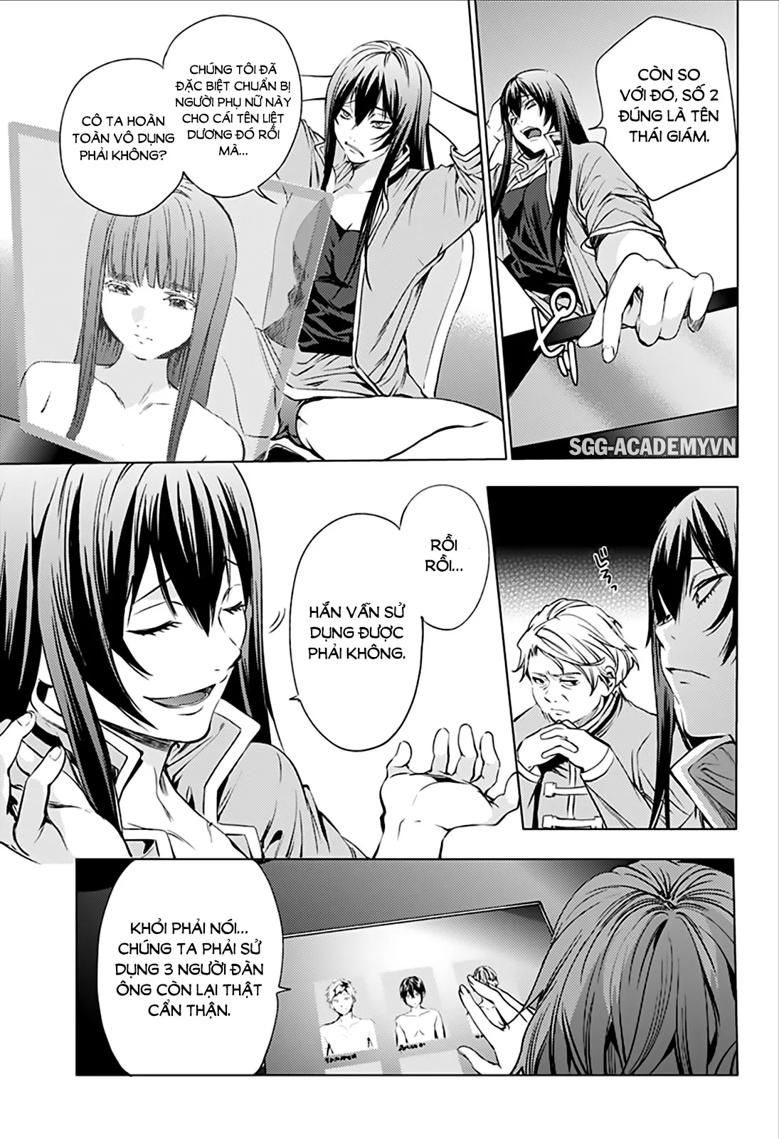 HentaiVN.net - Ảnh 19 - Dàn Harem Cuối Cùng [Shumatsu no harem; World's End Harem; 終末のハーレム] - Chap 11
