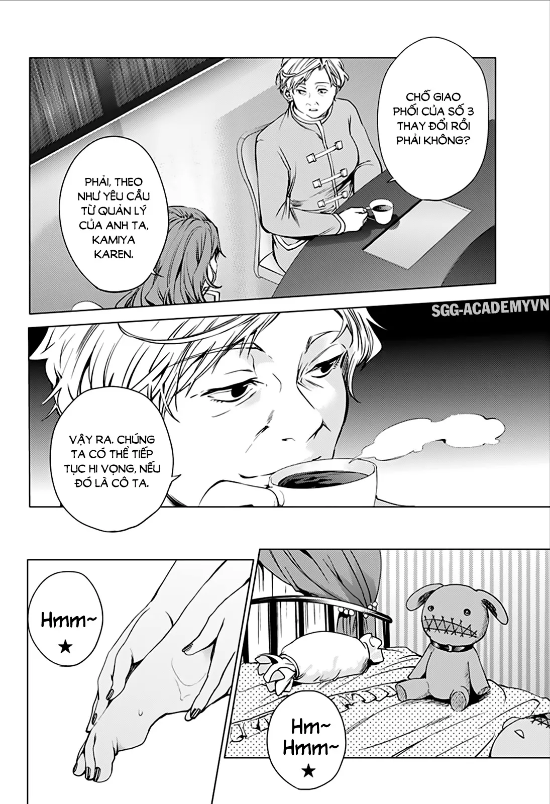 HentaiVN.net - Ảnh 20 - Dàn Harem Cuối Cùng [Shumatsu no harem; World's End Harem; 終末のハーレム] - Chap 11