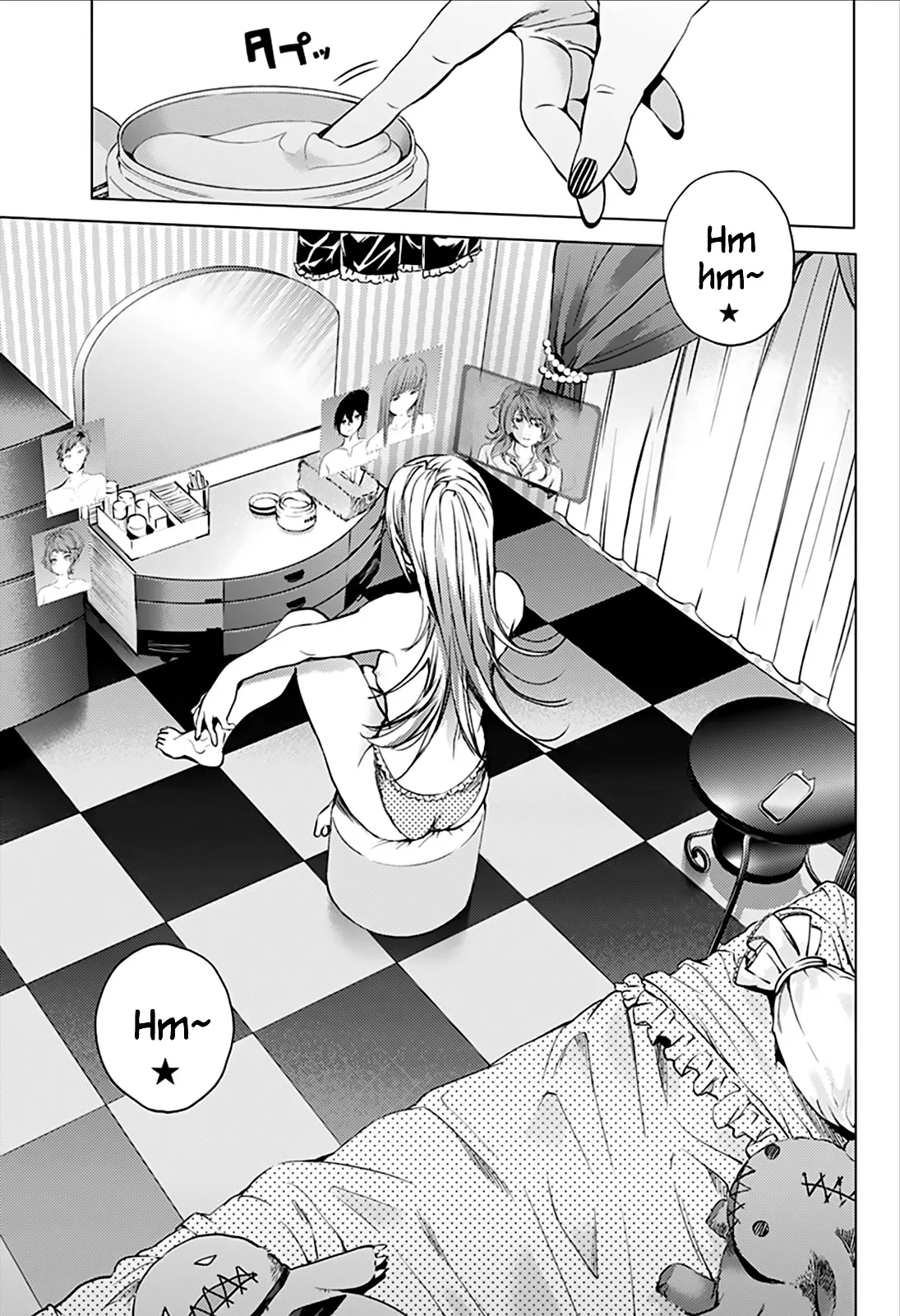 HentaiVN.net - Ảnh 21 - Dàn Harem Cuối Cùng [Shumatsu no harem; World's End Harem; 終末のハーレム] - Chap 11