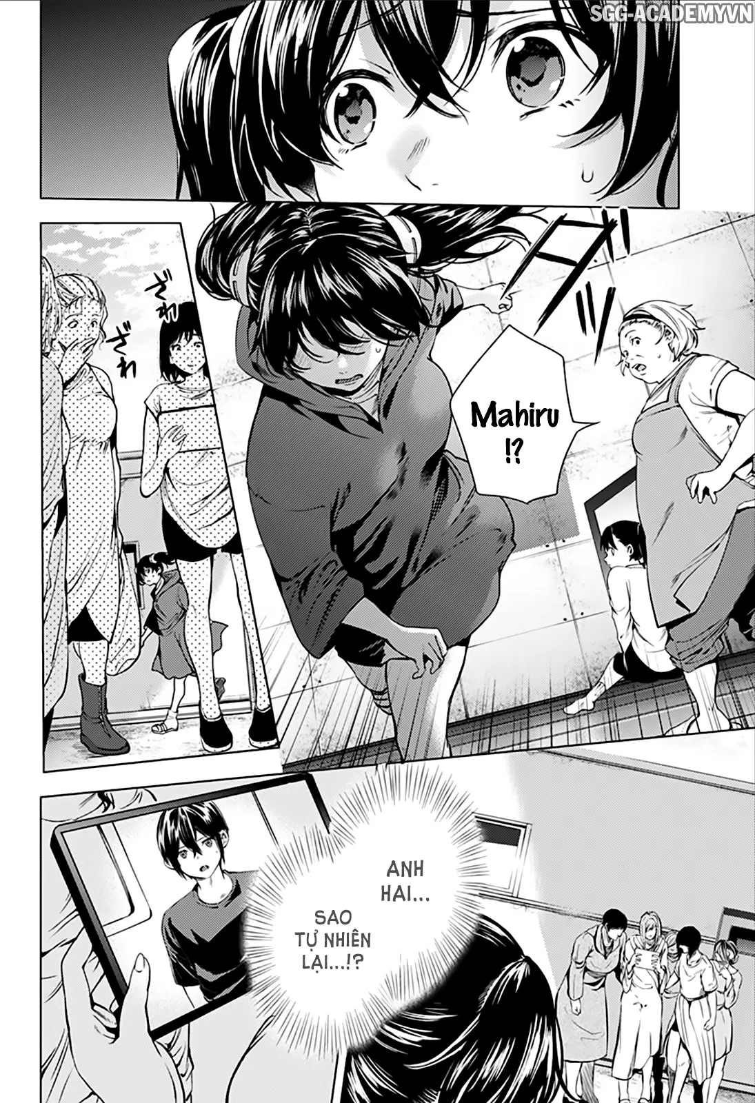 HentaiVN.net - Ảnh 4 - Dàn Harem Cuối Cùng [Shumatsu no harem; World's End Harem; 終末のハーレム] - Chap 11