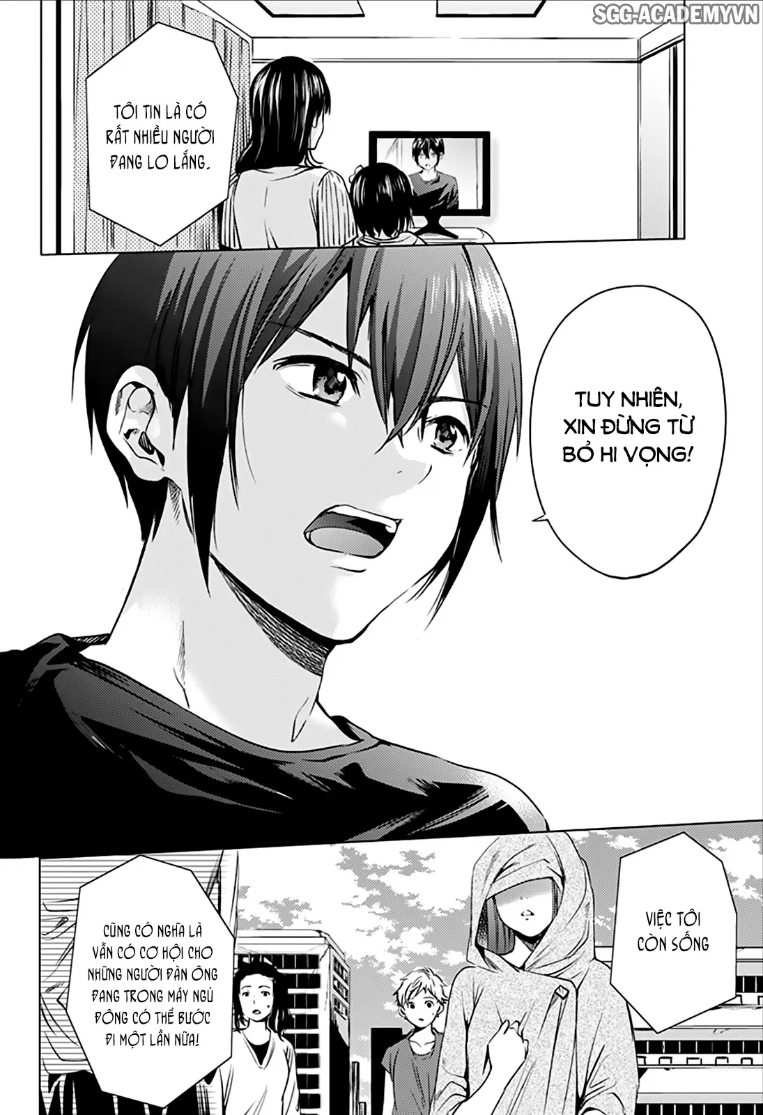 HentaiVN.net - Ảnh 6 - Dàn Harem Cuối Cùng [Shumatsu no harem; World's End Harem; 終末のハーレム] - Chap 11