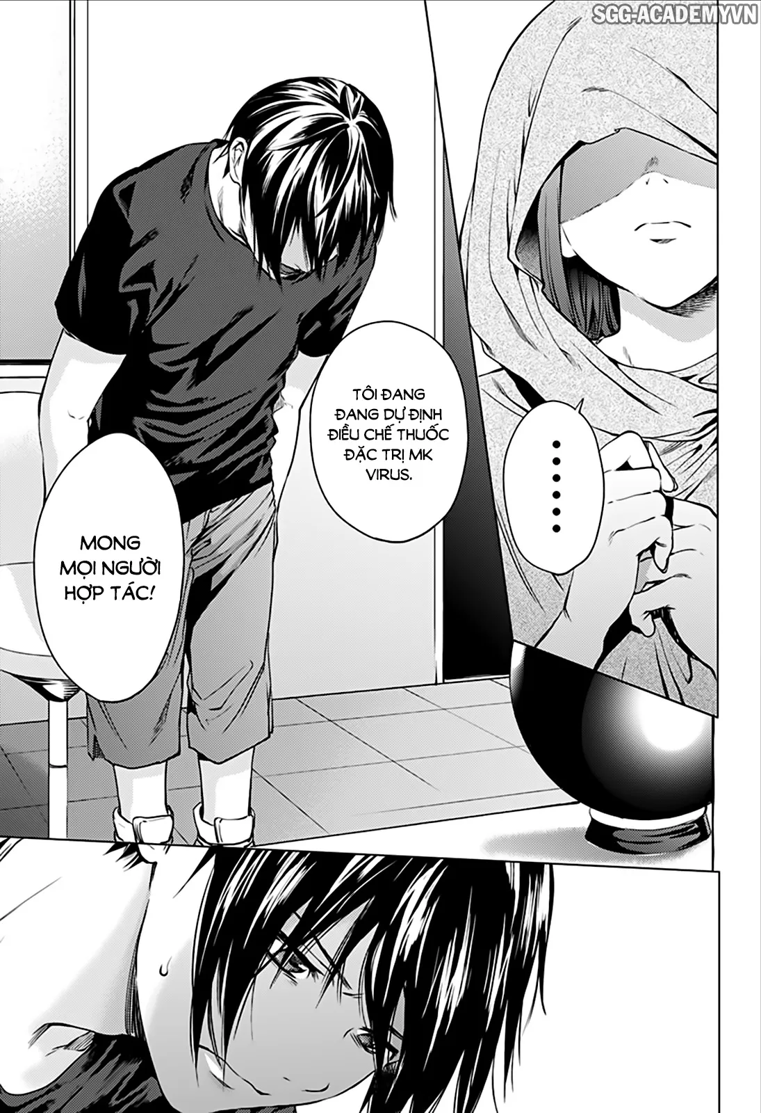 HentaiVN.net - Ảnh 7 - Dàn Harem Cuối Cùng [Shumatsu no harem; World's End Harem; 終末のハーレム] - Chap 11