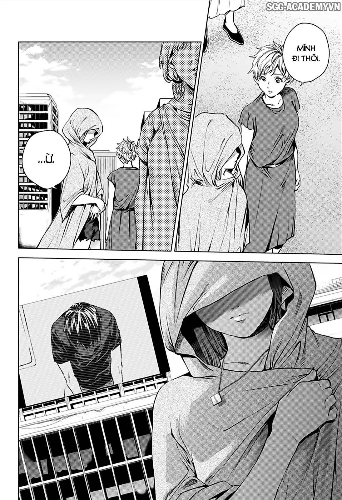 HentaiVN.net - Ảnh 8 - Dàn Harem Cuối Cùng [Shumatsu no harem; World's End Harem; 終末のハーレム] - Chap 11