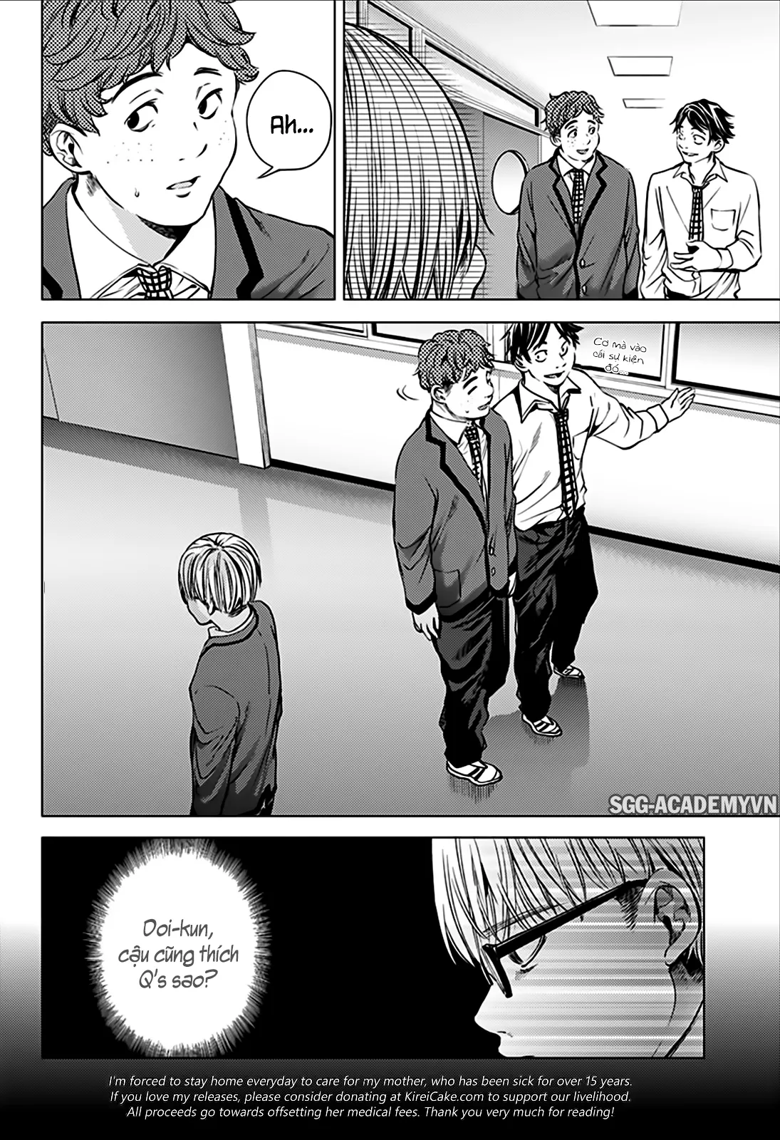 HentaiVN.net - Ảnh 11 - Dàn Harem Cuối Cùng [Shumatsu no harem; World's End Harem; 終末のハーレム] - Chap 12