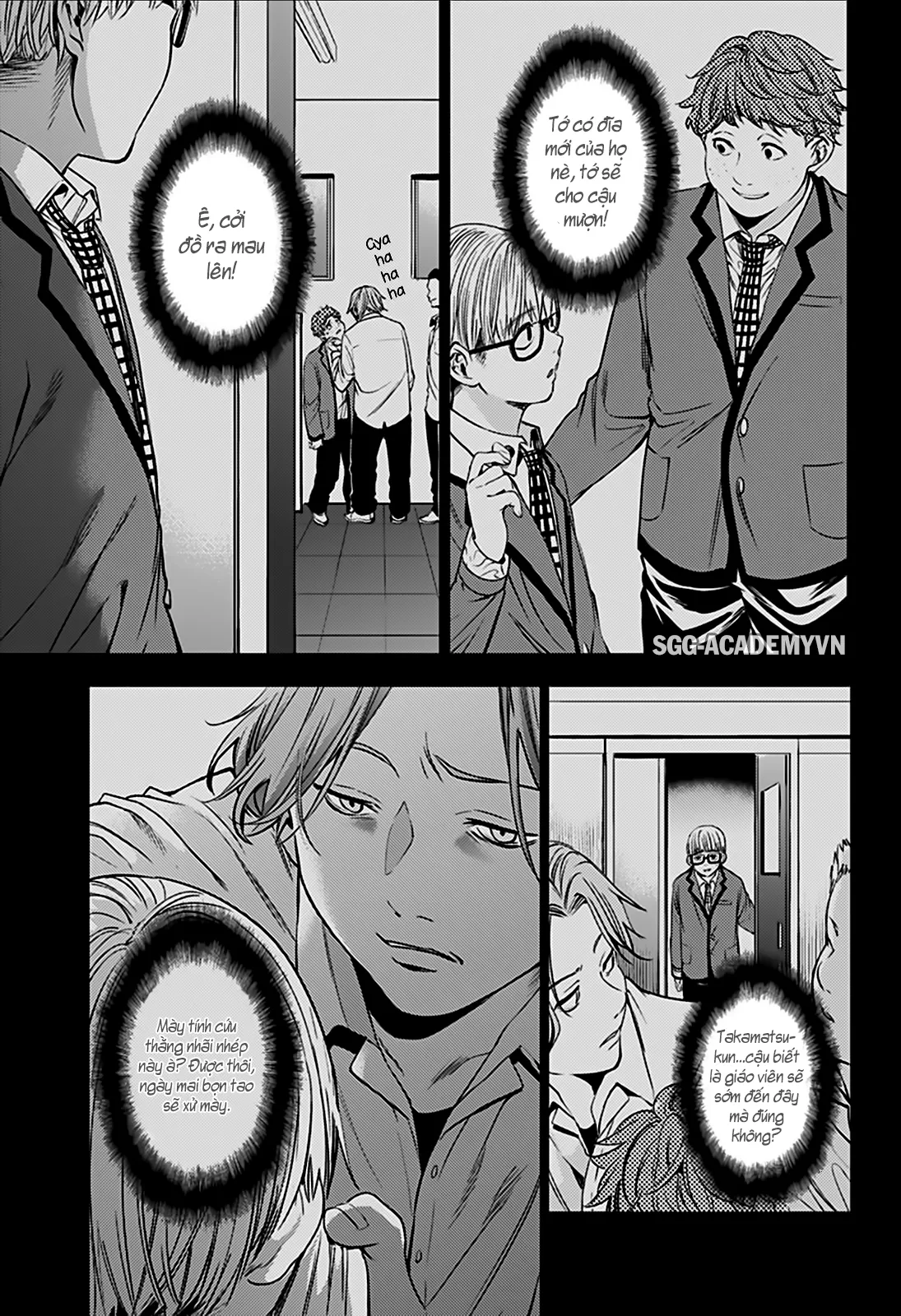 HentaiVN.net - Ảnh 12 - Dàn Harem Cuối Cùng [Shumatsu no harem; World's End Harem; 終末のハーレム] - Chap 12