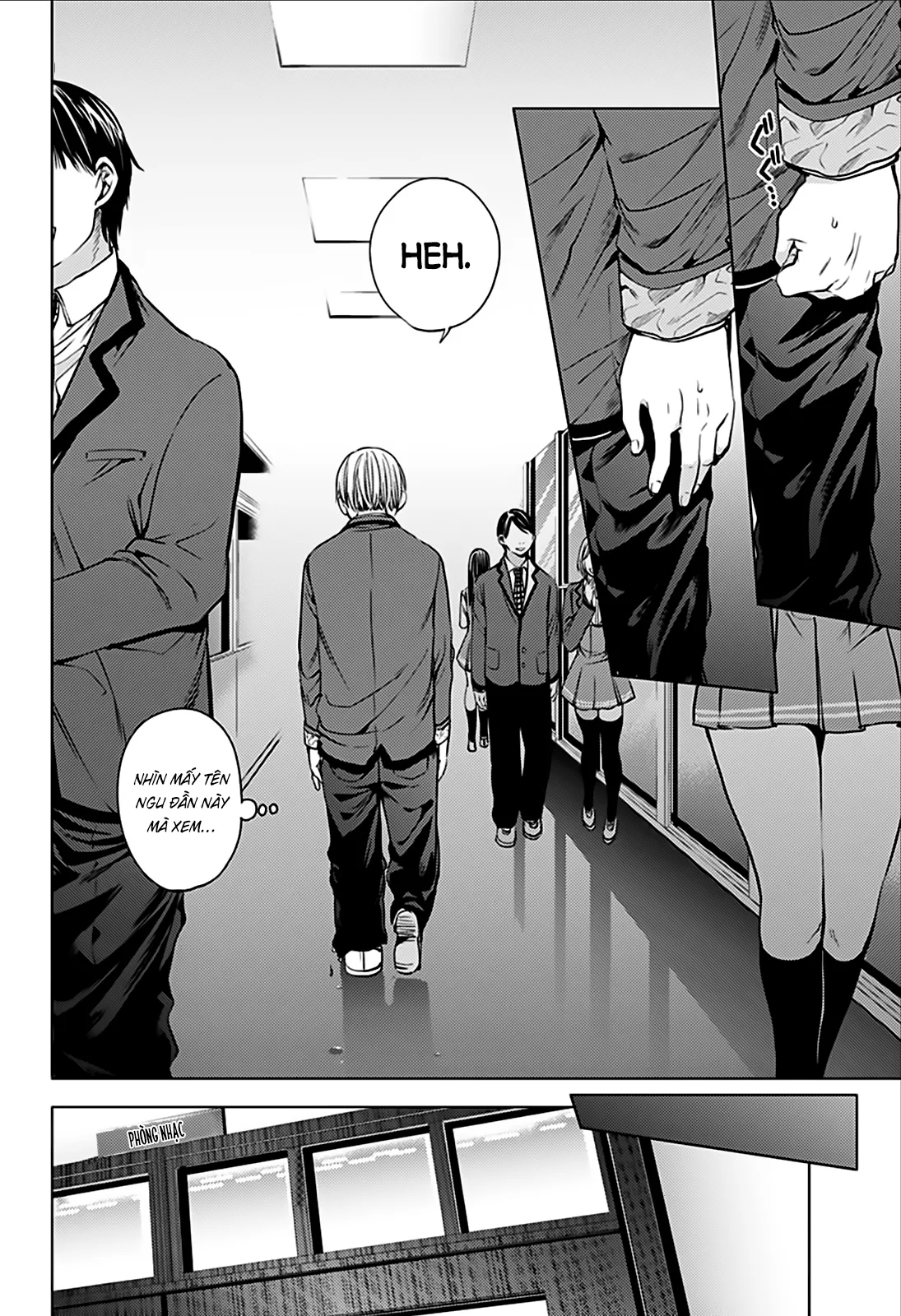 HentaiVN.net - Ảnh 13 - Dàn Harem Cuối Cùng [Shumatsu no harem; World's End Harem; 終末のハーレム] - Chap 12