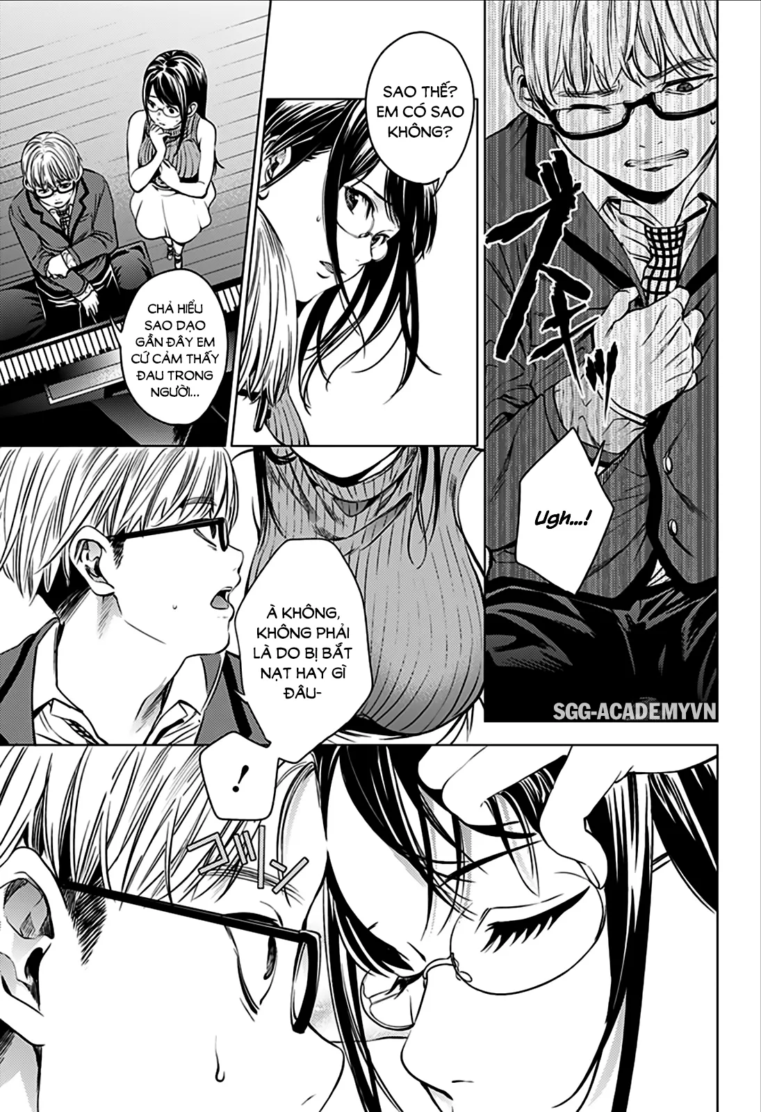 HentaiVN.net - Ảnh 18 - Dàn Harem Cuối Cùng [Shumatsu no harem; World's End Harem; 終末のハーレム] - Chap 12