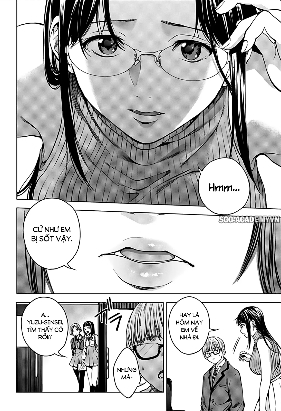 HentaiVN.net - Ảnh 19 - Dàn Harem Cuối Cùng [Shumatsu no harem; World's End Harem; 終末のハーレム] - Chap 12