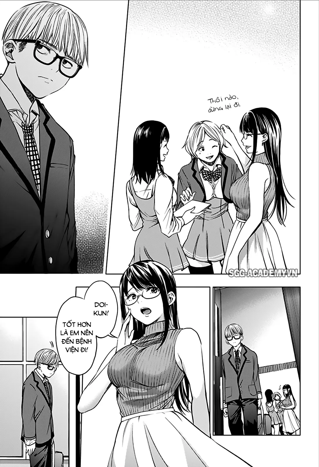 HentaiVN.net - Ảnh 20 - Dàn Harem Cuối Cùng [Shumatsu no harem; World's End Harem; 終末のハーレム] - Chap 12
