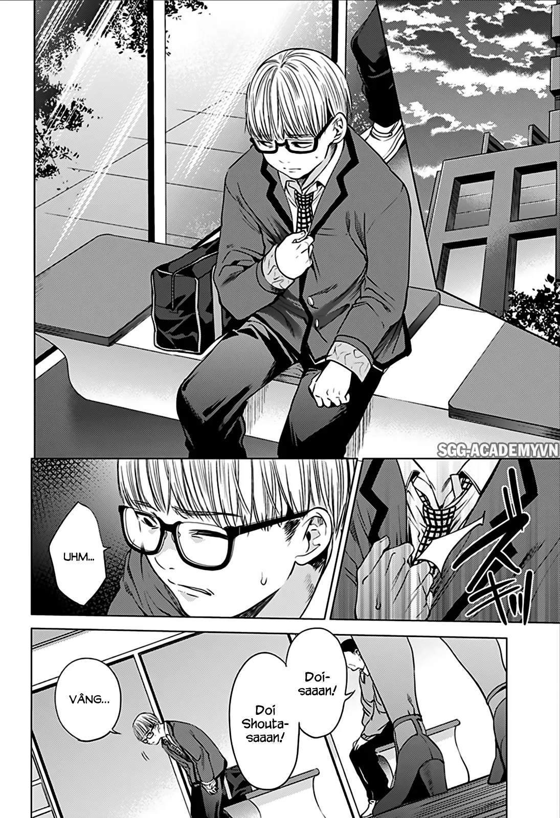 HentaiVN.net - Ảnh 21 - Dàn Harem Cuối Cùng [Shumatsu no harem; World's End Harem; 終末のハーレム] - Chap 12