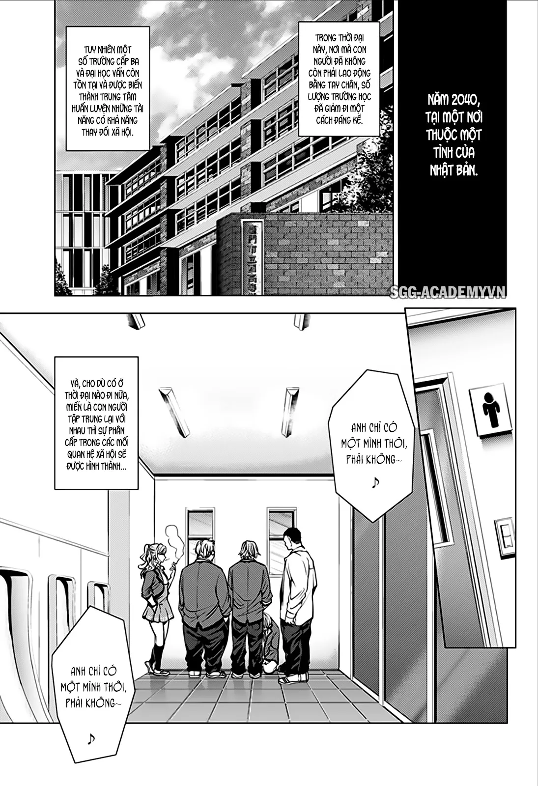 HentaiVN.net - Ảnh 4 - Dàn Harem Cuối Cùng [Shumatsu no harem; World's End Harem; 終末のハーレム] - Chap 12