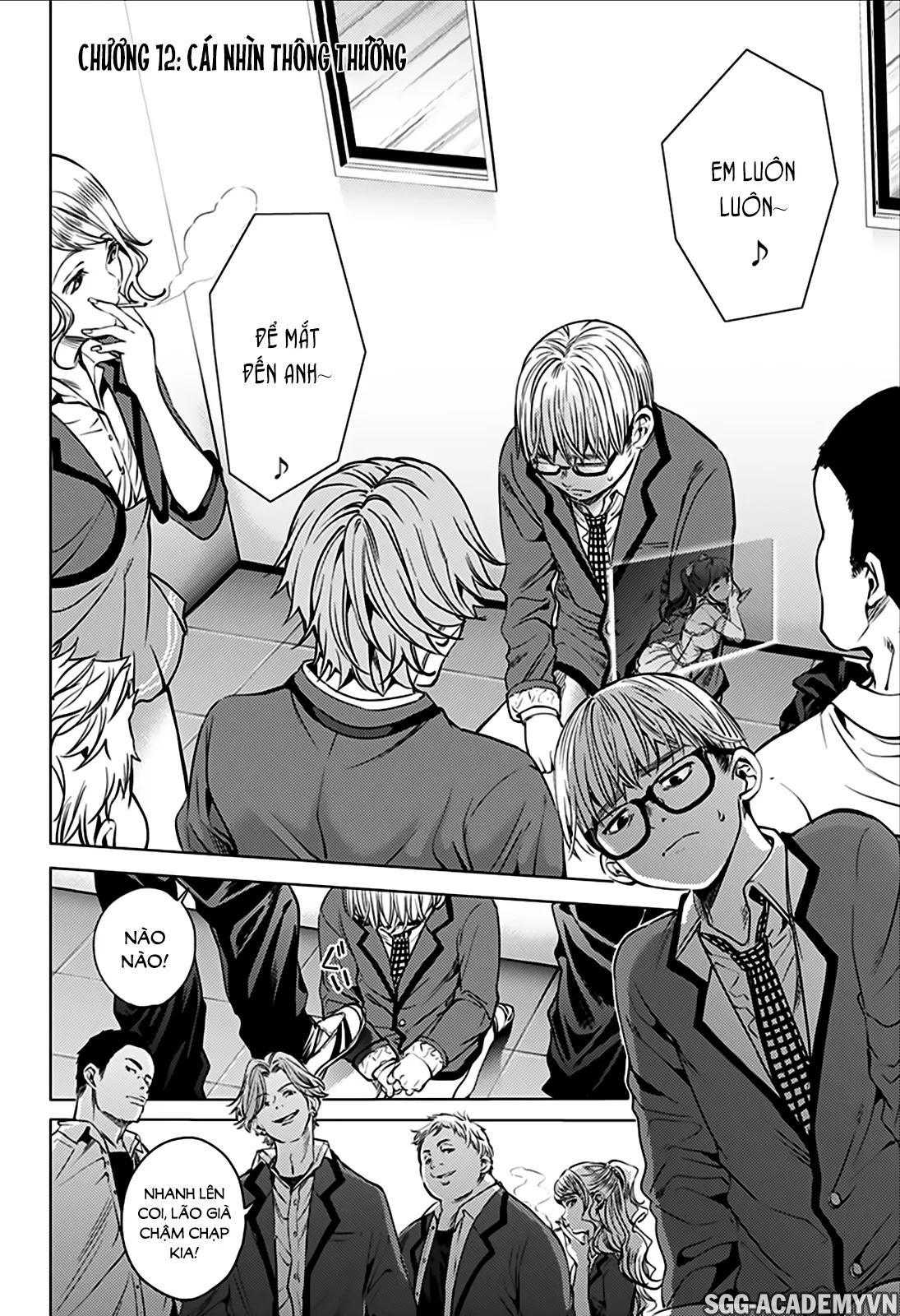 HentaiVN.net - Ảnh 5 - Dàn Harem Cuối Cùng [Shumatsu no harem; World's End Harem; 終末のハーレム] - Chap 12