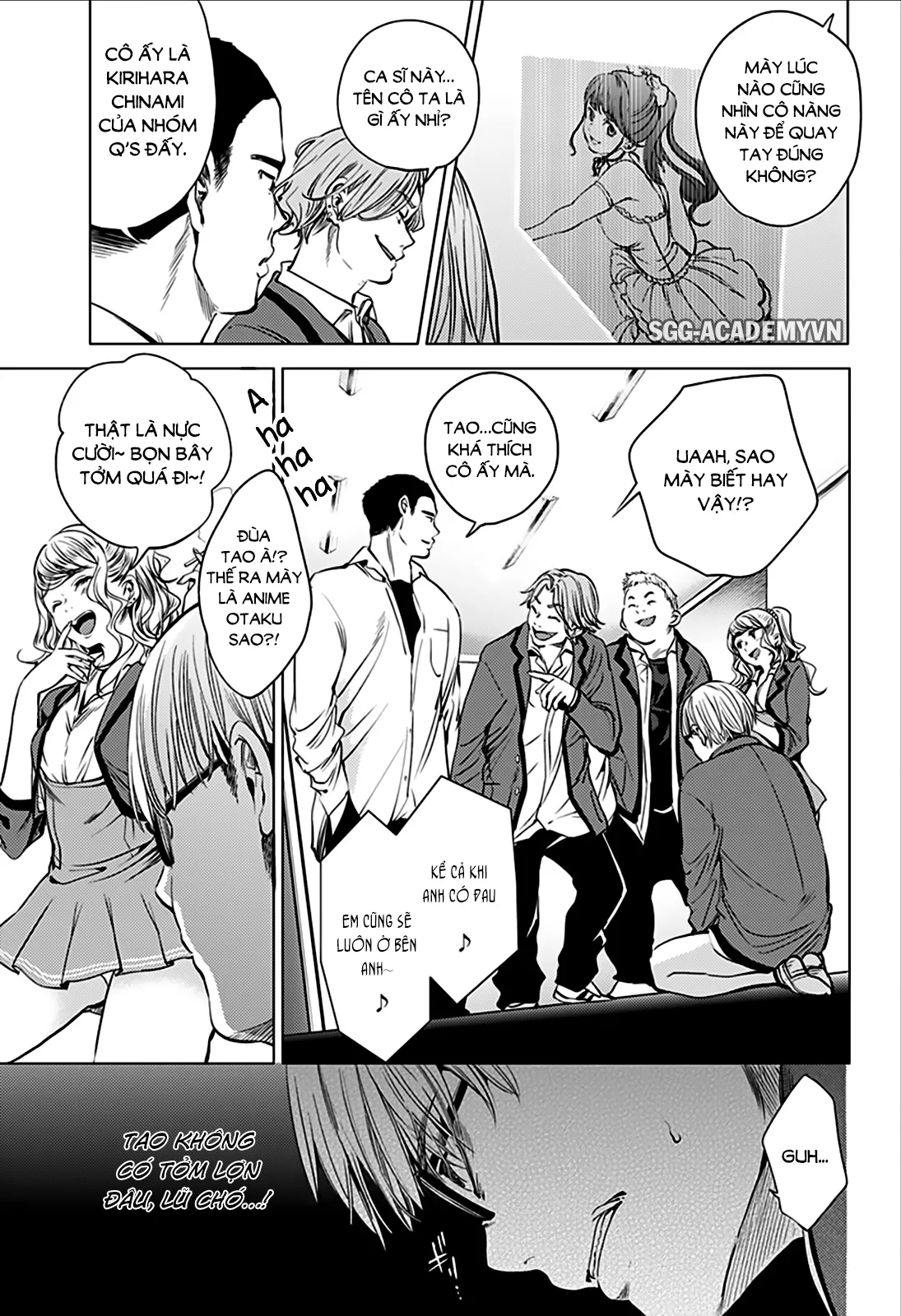 HentaiVN.net - Ảnh 6 - Dàn Harem Cuối Cùng [Shumatsu no harem; World's End Harem; 終末のハーレム] - Chap 12