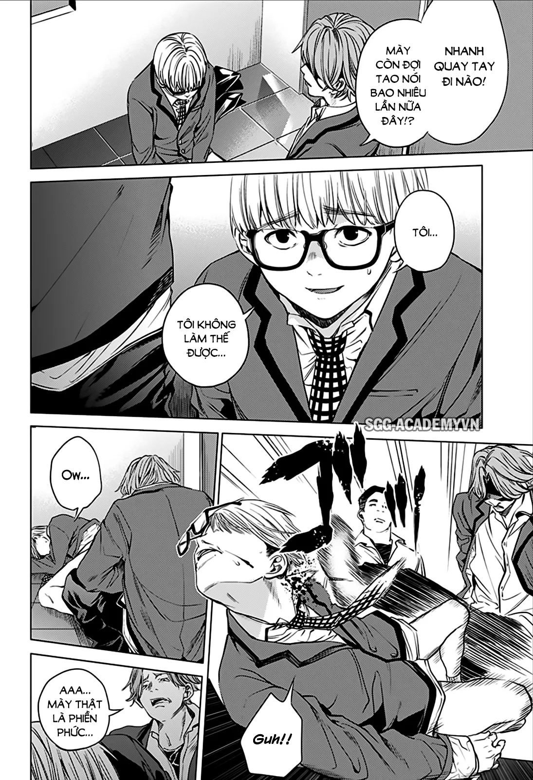 HentaiVN.net - Ảnh 7 - Dàn Harem Cuối Cùng [Shumatsu no harem; World's End Harem; 終末のハーレム] - Chap 12