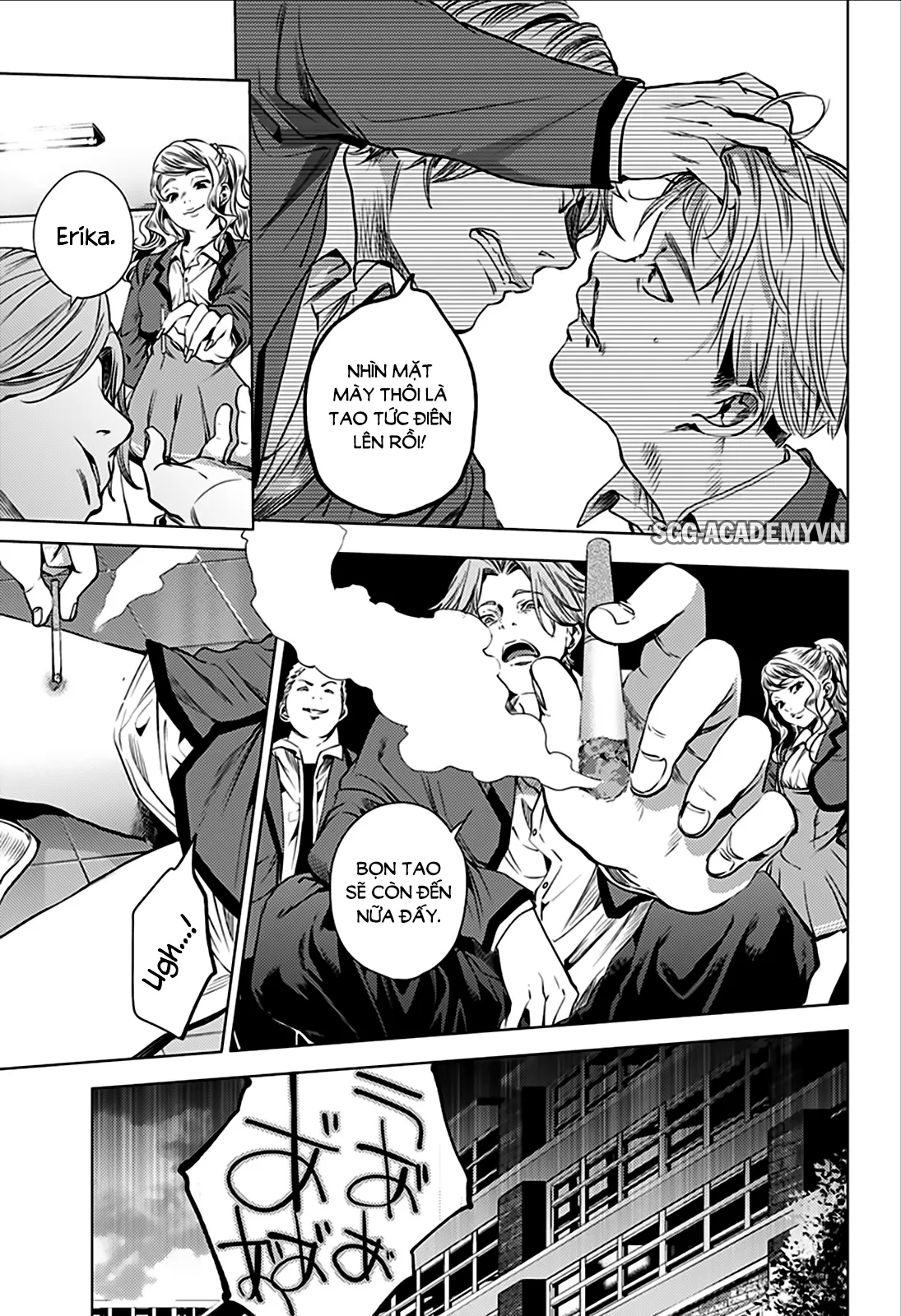 HentaiVN.net - Ảnh 8 - Dàn Harem Cuối Cùng [Shumatsu no harem; World's End Harem; 終末のハーレム] - Chap 12