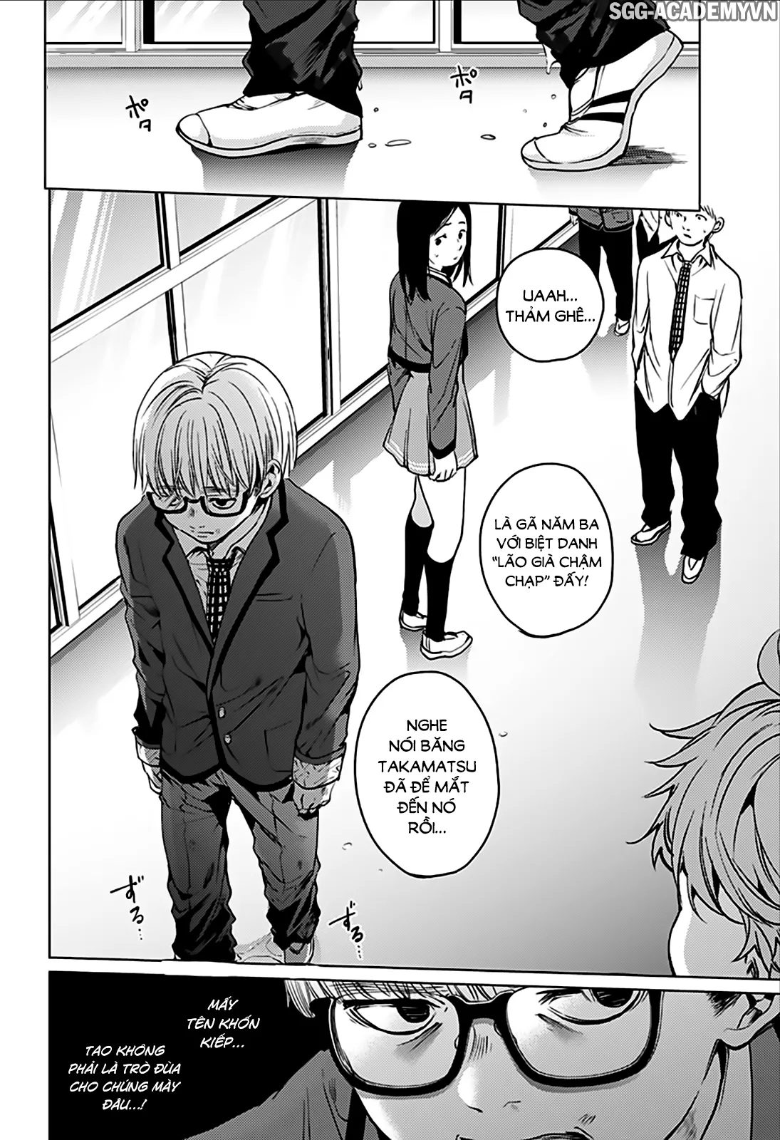 HentaiVN.net - Ảnh 9 - Dàn Harem Cuối Cùng [Shumatsu no harem; World's End Harem; 終末のハーレム] - Chap 12