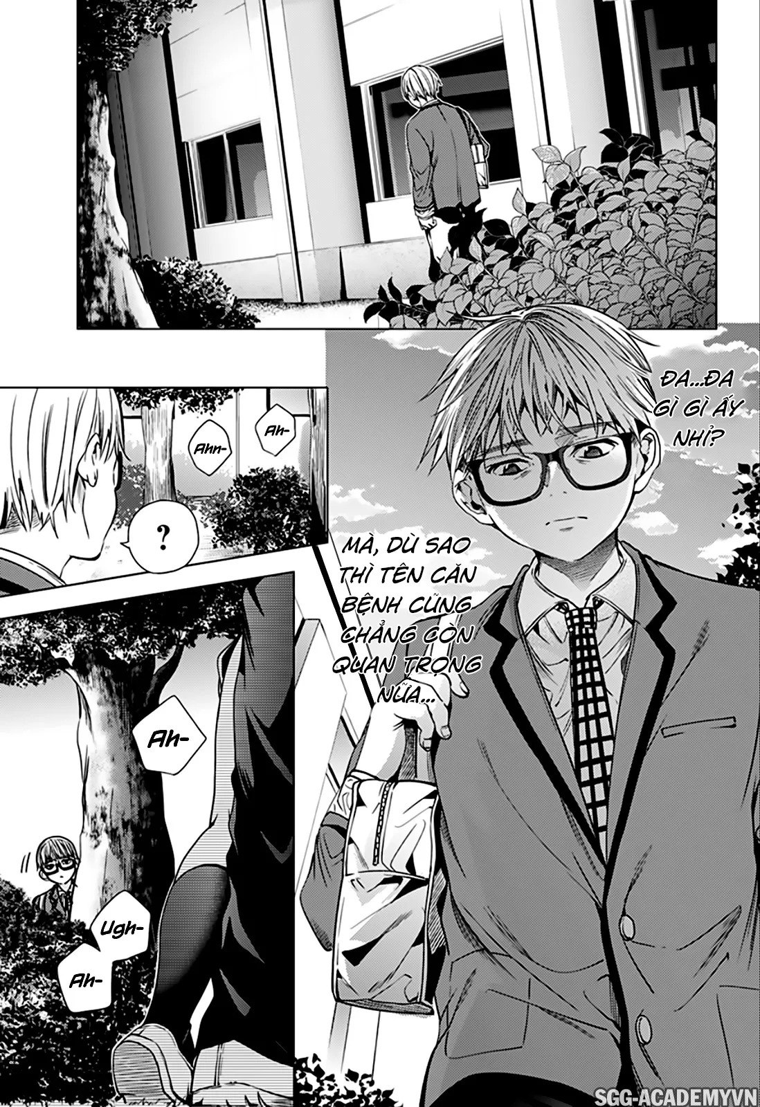HentaiVN.net - Ảnh 10 - Dàn Harem Cuối Cùng [Shumatsu no harem; World's End Harem; 終末のハーレム] - Chap 13