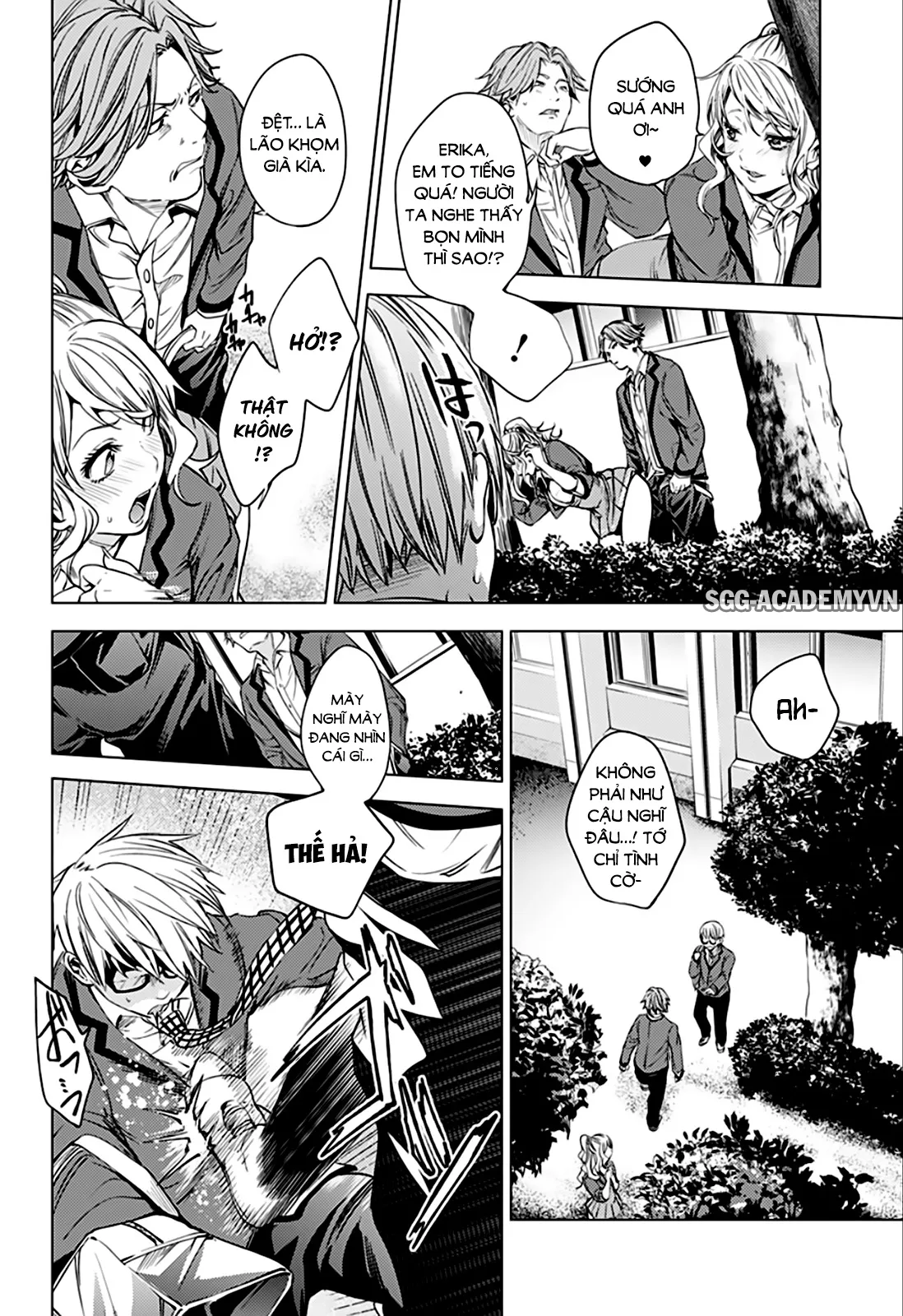 HentaiVN.net - Ảnh 11 - Dàn Harem Cuối Cùng [Shumatsu no harem; World's End Harem; 終末のハーレム] - Chap 13