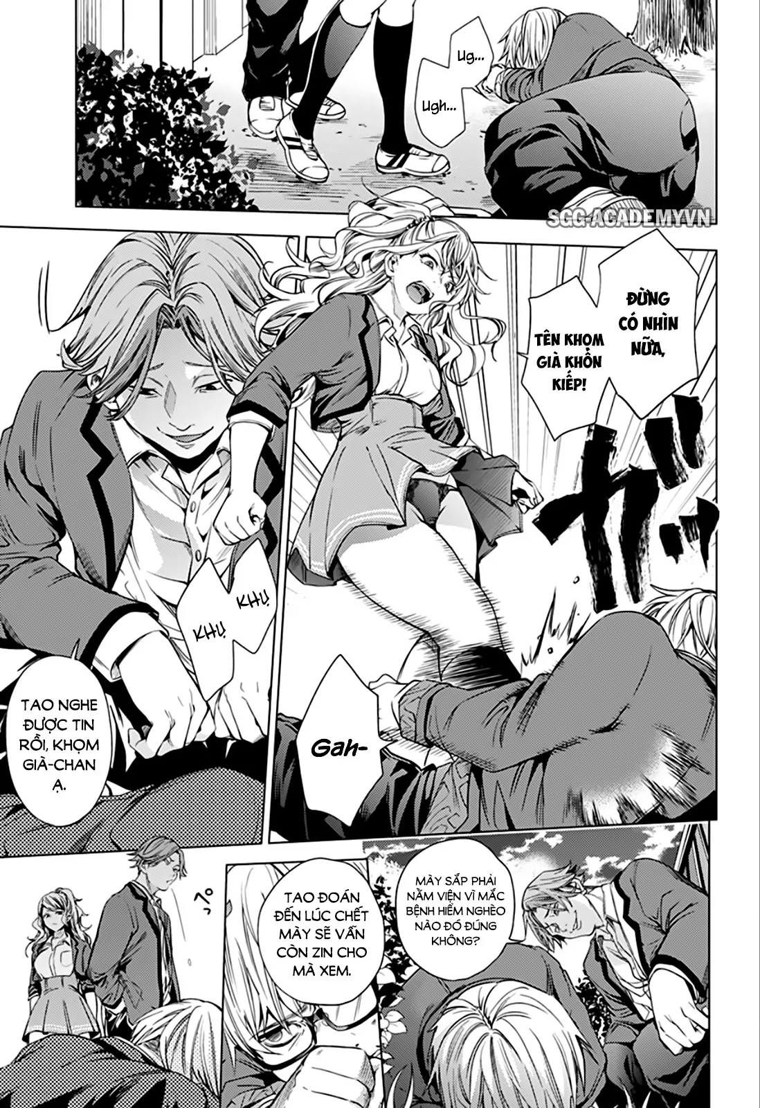 HentaiVN.net - Ảnh 12 - Dàn Harem Cuối Cùng [Shumatsu no harem; World's End Harem; 終末のハーレム] - Chap 13