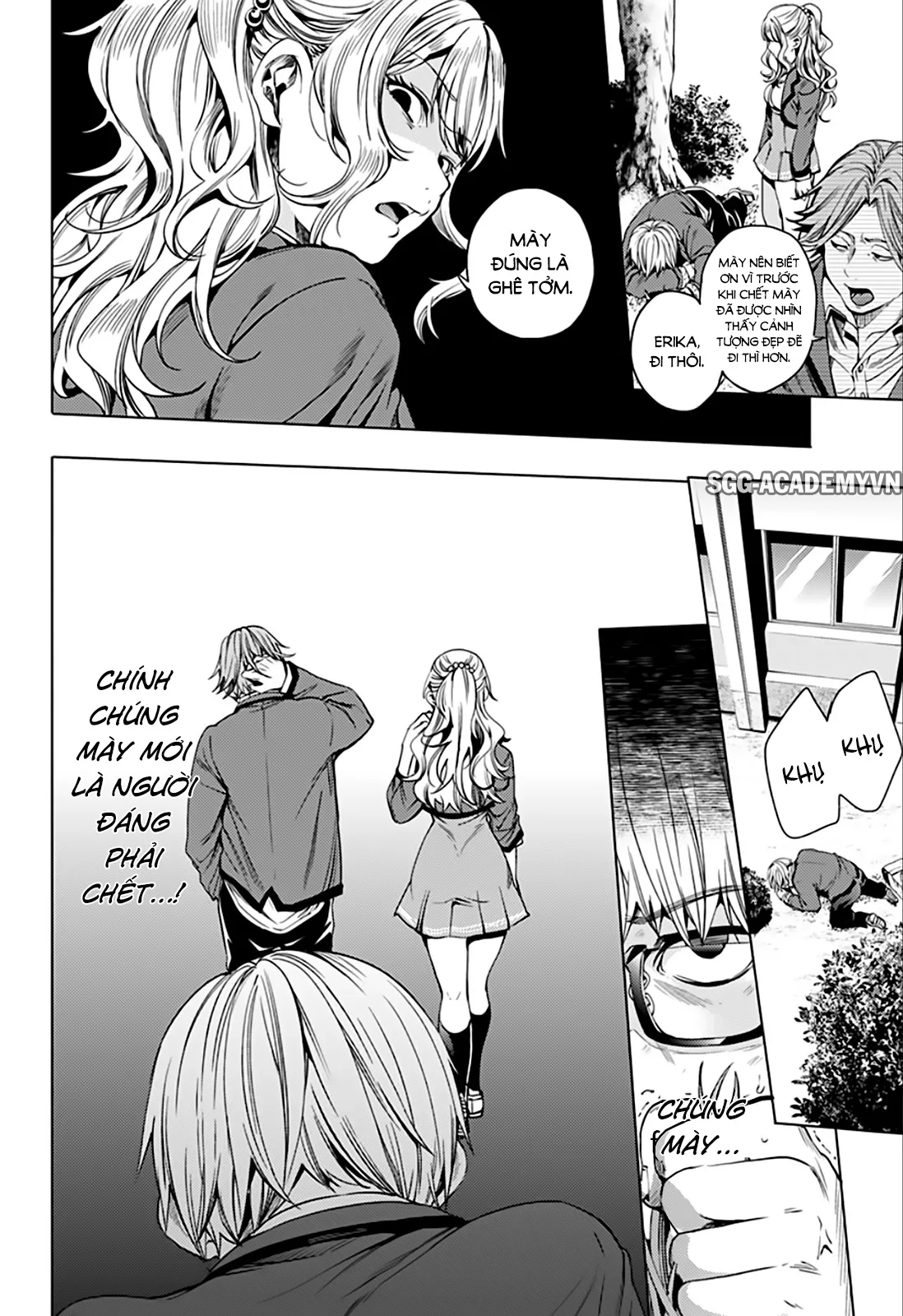 HentaiVN.net - Ảnh 13 - Dàn Harem Cuối Cùng [Shumatsu no harem; World's End Harem; 終末のハーレム] - Chap 13