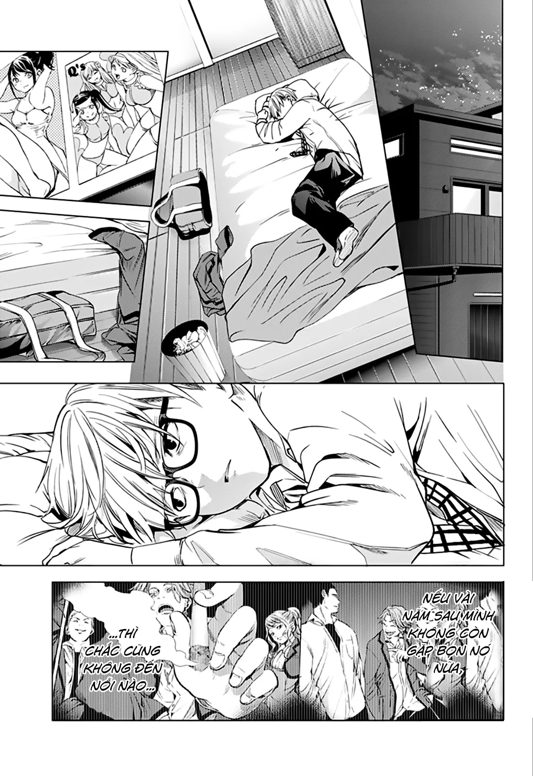 HentaiVN.net - Ảnh 14 - Dàn Harem Cuối Cùng [Shumatsu no harem; World's End Harem; 終末のハーレム] - Chap 13
