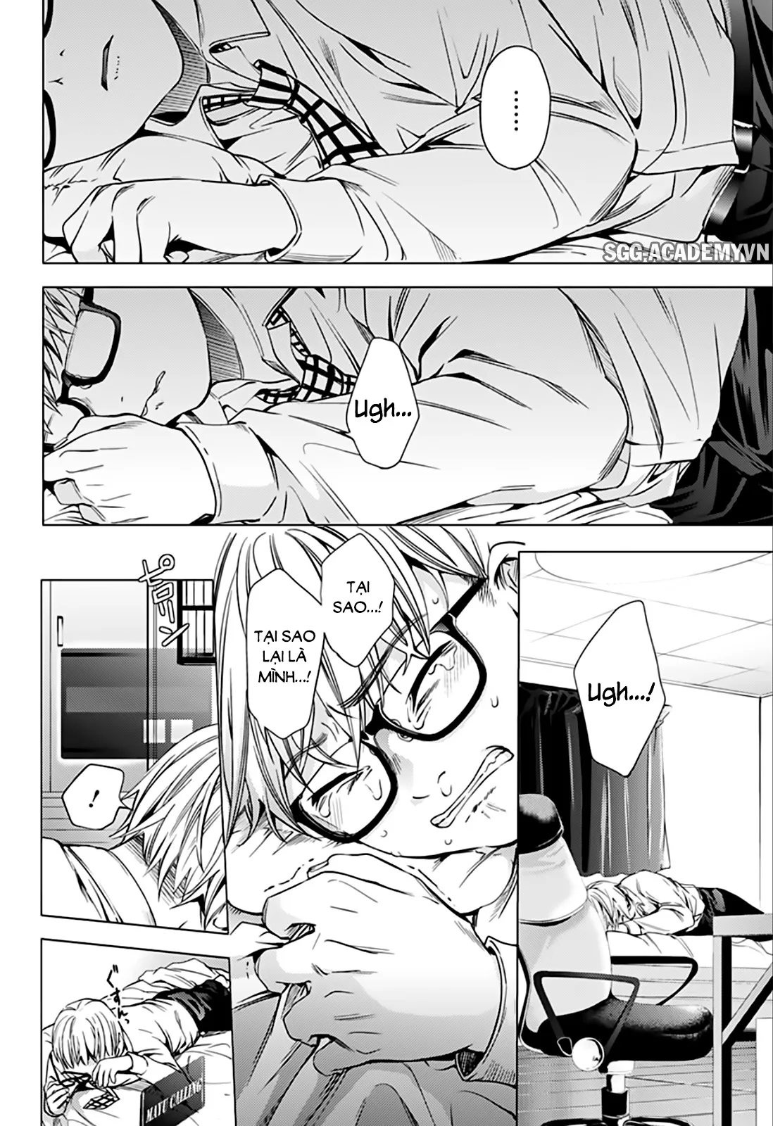 HentaiVN.net - Ảnh 15 - Dàn Harem Cuối Cùng [Shumatsu no harem; World's End Harem; 終末のハーレム] - Chap 13