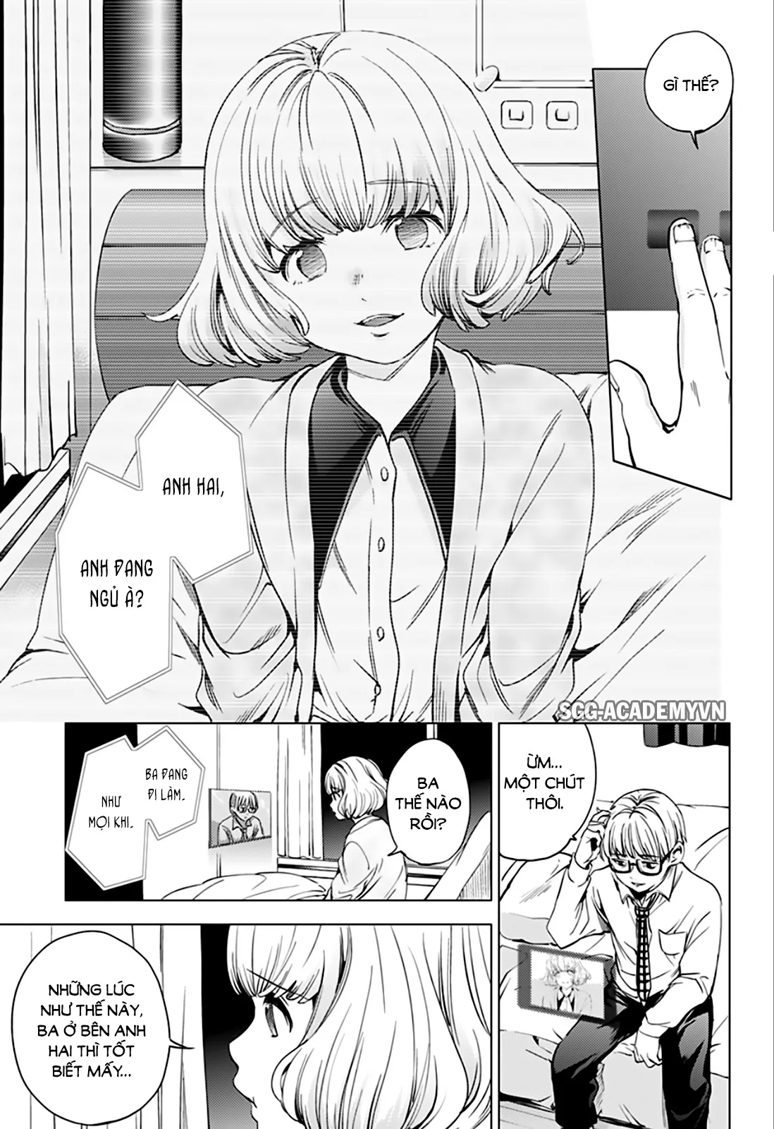 HentaiVN.net - Ảnh 16 - Dàn Harem Cuối Cùng [Shumatsu no harem; World's End Harem; 終末のハーレム] - Chap 13