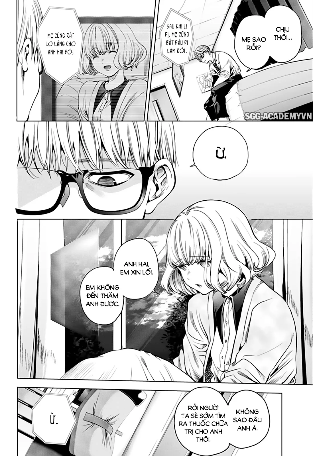 HentaiVN.net - Ảnh 17 - Dàn Harem Cuối Cùng [Shumatsu no harem; World's End Harem; 終末のハーレム] - Chap 13