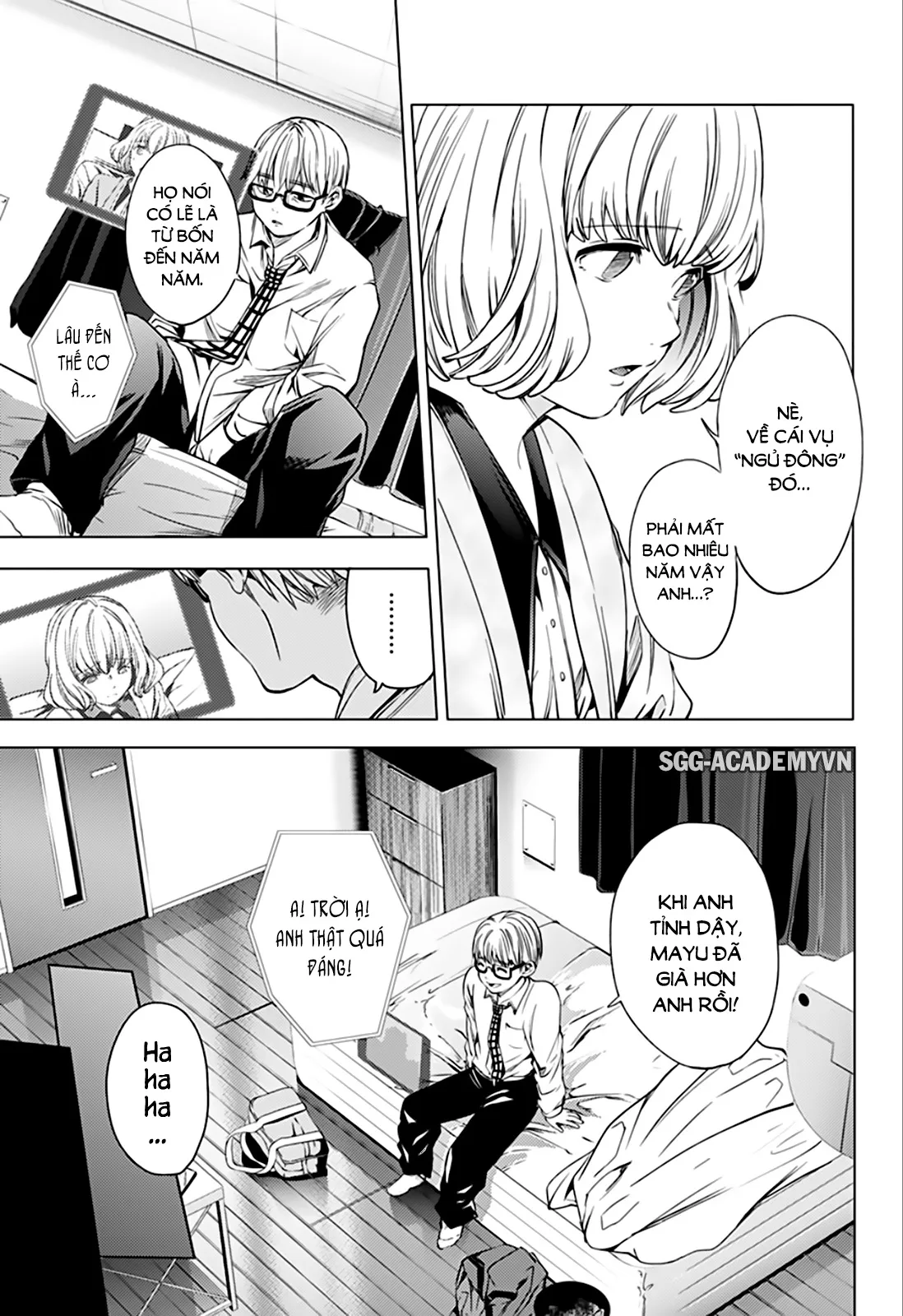 HentaiVN.net - Ảnh 18 - Dàn Harem Cuối Cùng [Shumatsu no harem; World's End Harem; 終末のハーレム] - Chap 13