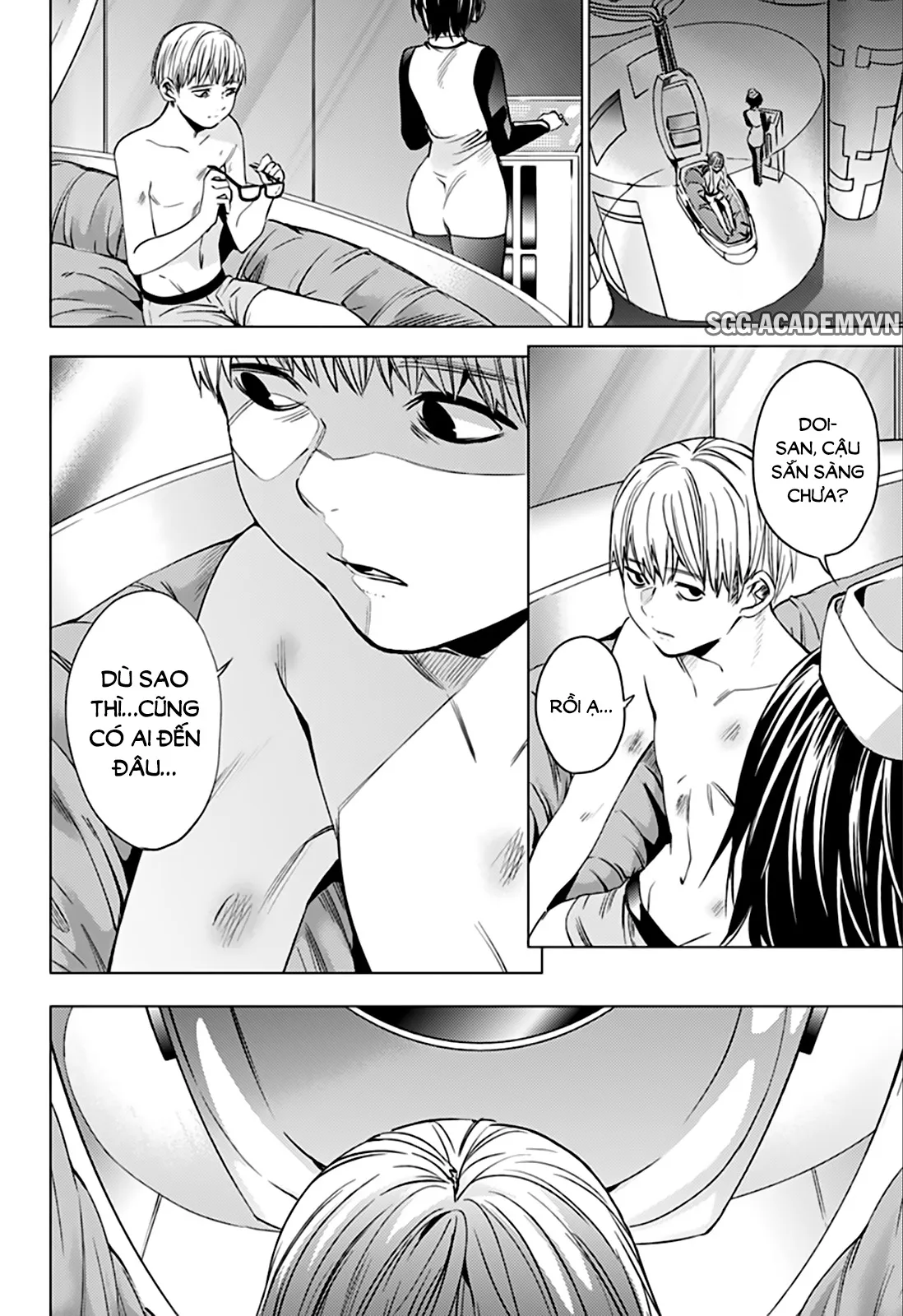 HentaiVN.net - Ảnh 19 - Dàn Harem Cuối Cùng [Shumatsu no harem; World's End Harem; 終末のハーレム] - Chap 13