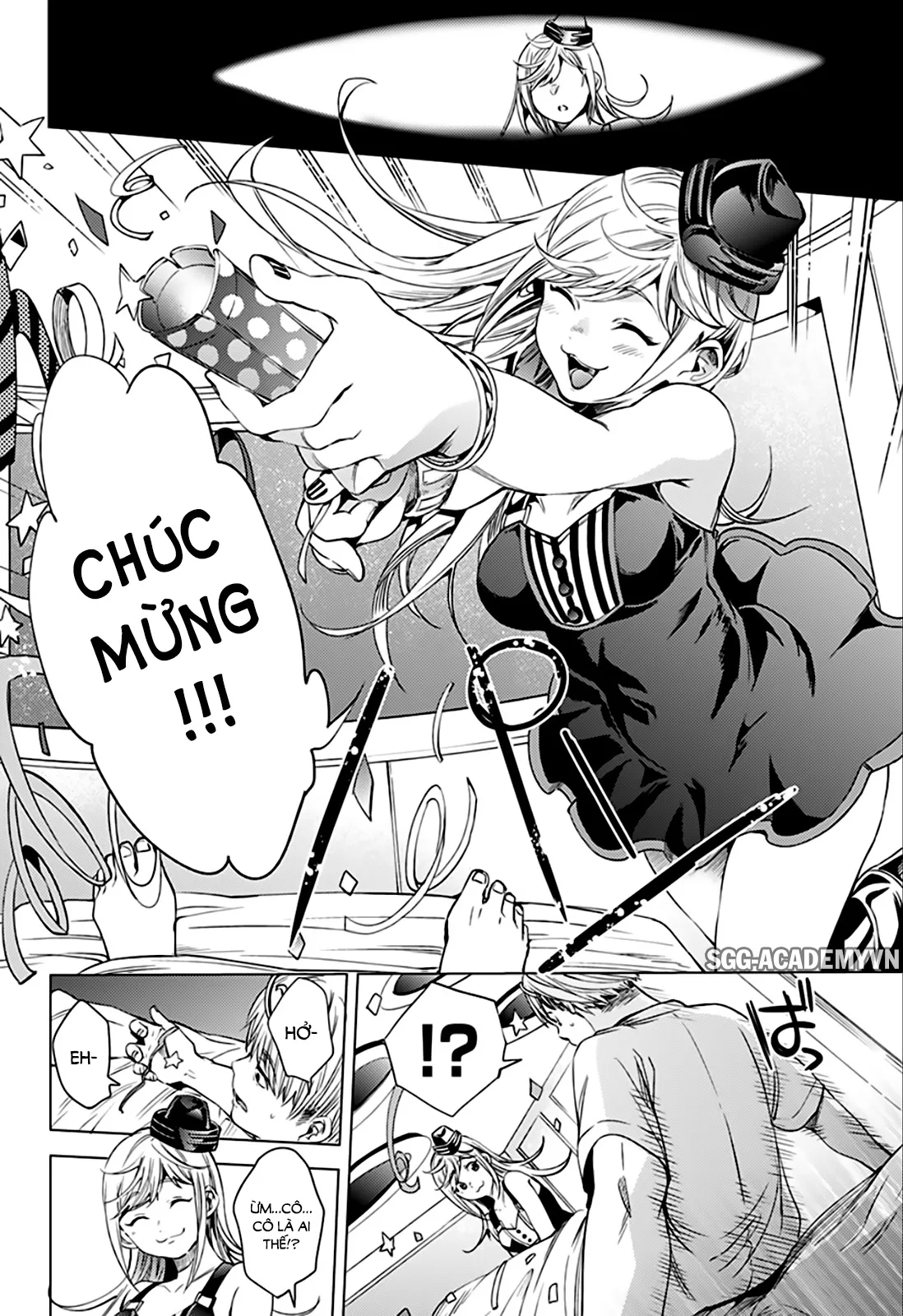 HentaiVN.net - Ảnh 21 - Dàn Harem Cuối Cùng [Shumatsu no harem; World's End Harem; 終末のハーレム] - Chap 13
